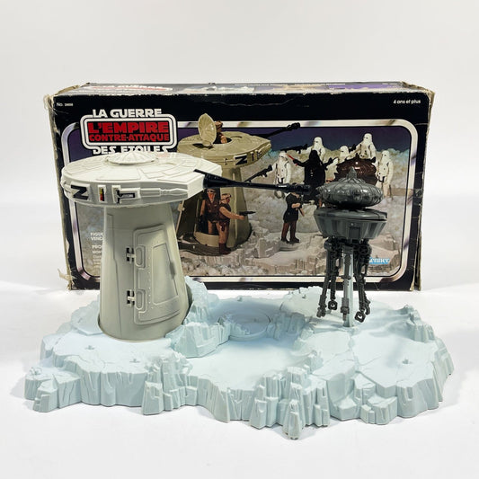 Vintage Kenner Star Wars Vehicle Hoth Gun Turret and Probot Playset - Complete in Canadian Box