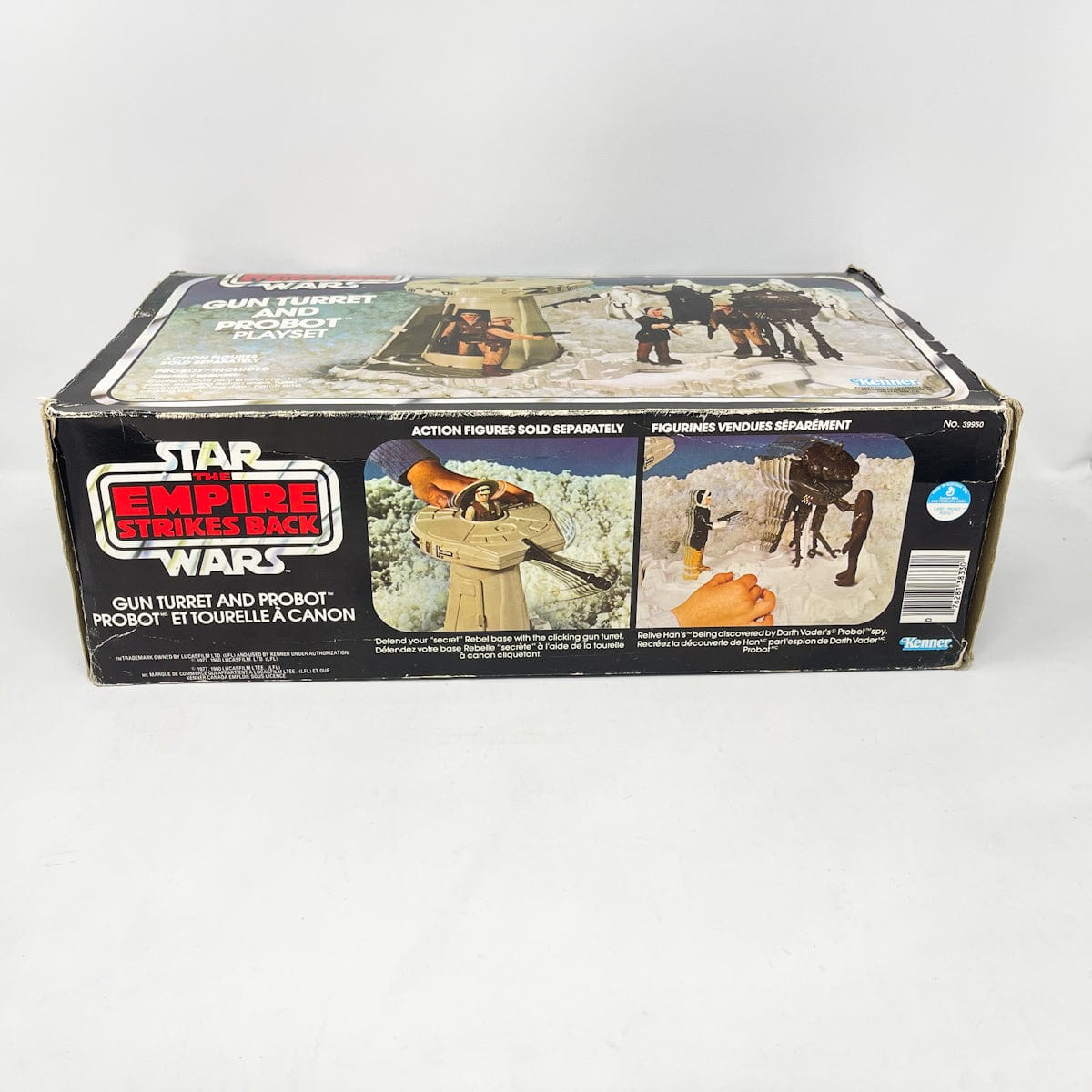 Star Wars Vintage Turret and Probot Action Playset on sale w/ the Original Box complete