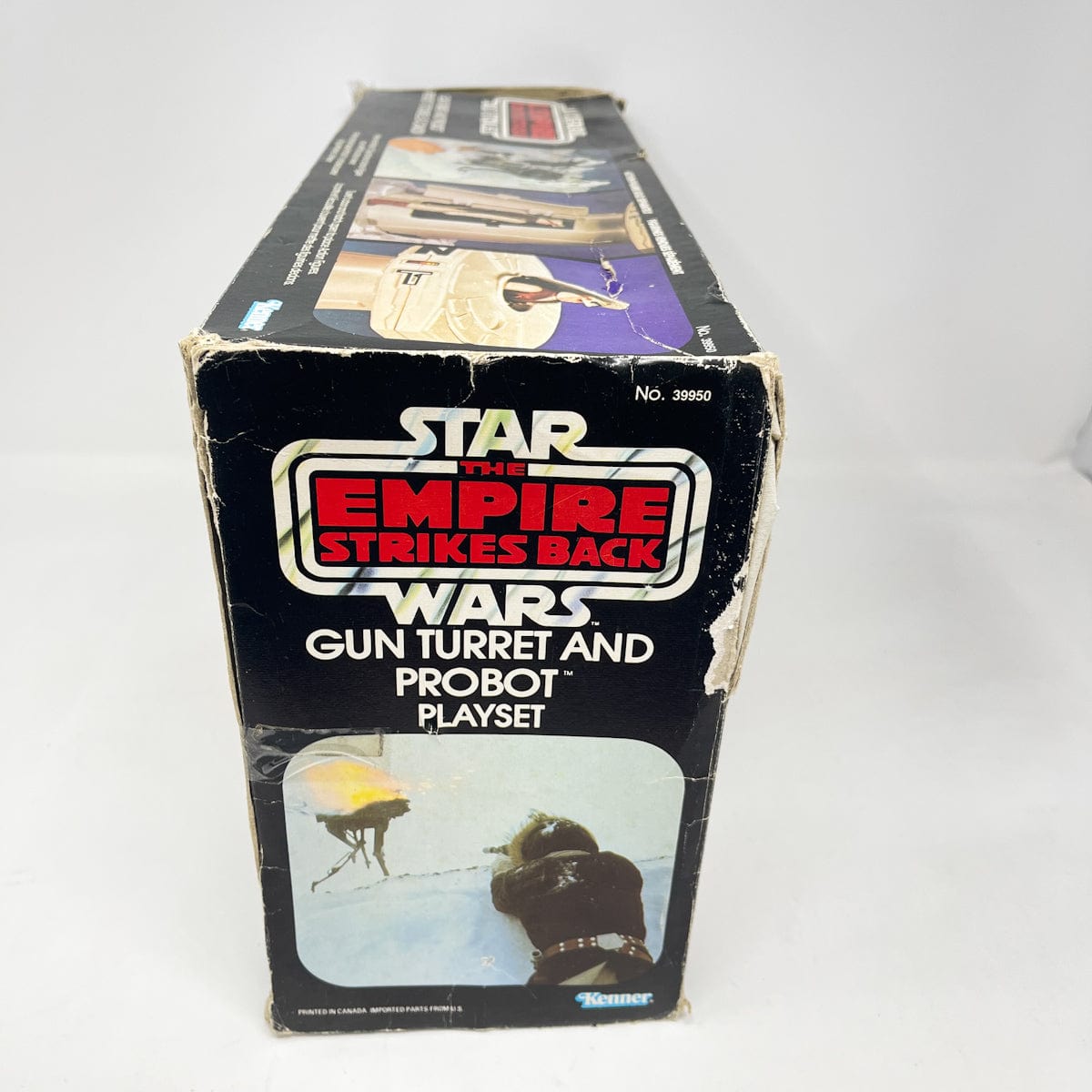 Vintage Kenner Star Wars Vehicle Hoth Gun Turret and Probot Playset - Complete in Canadian Box