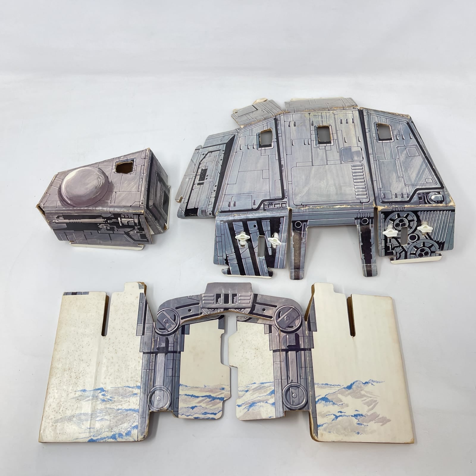 Vintage Kenner Star Wars Vehicle Hoth Ice Planet Adventure Playset Canadian Edition - Complete in Box - Vintage Kenner (1982)