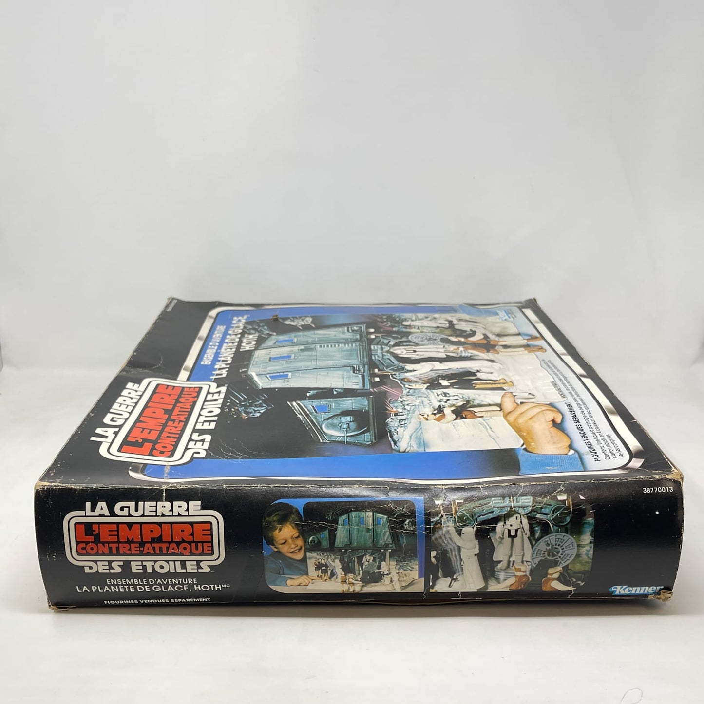Vintage Kenner Star Wars Vehicle Hoth Ice Planet Adventure Playset Canadian Edition - Complete in Box - Vintage Kenner (1982)