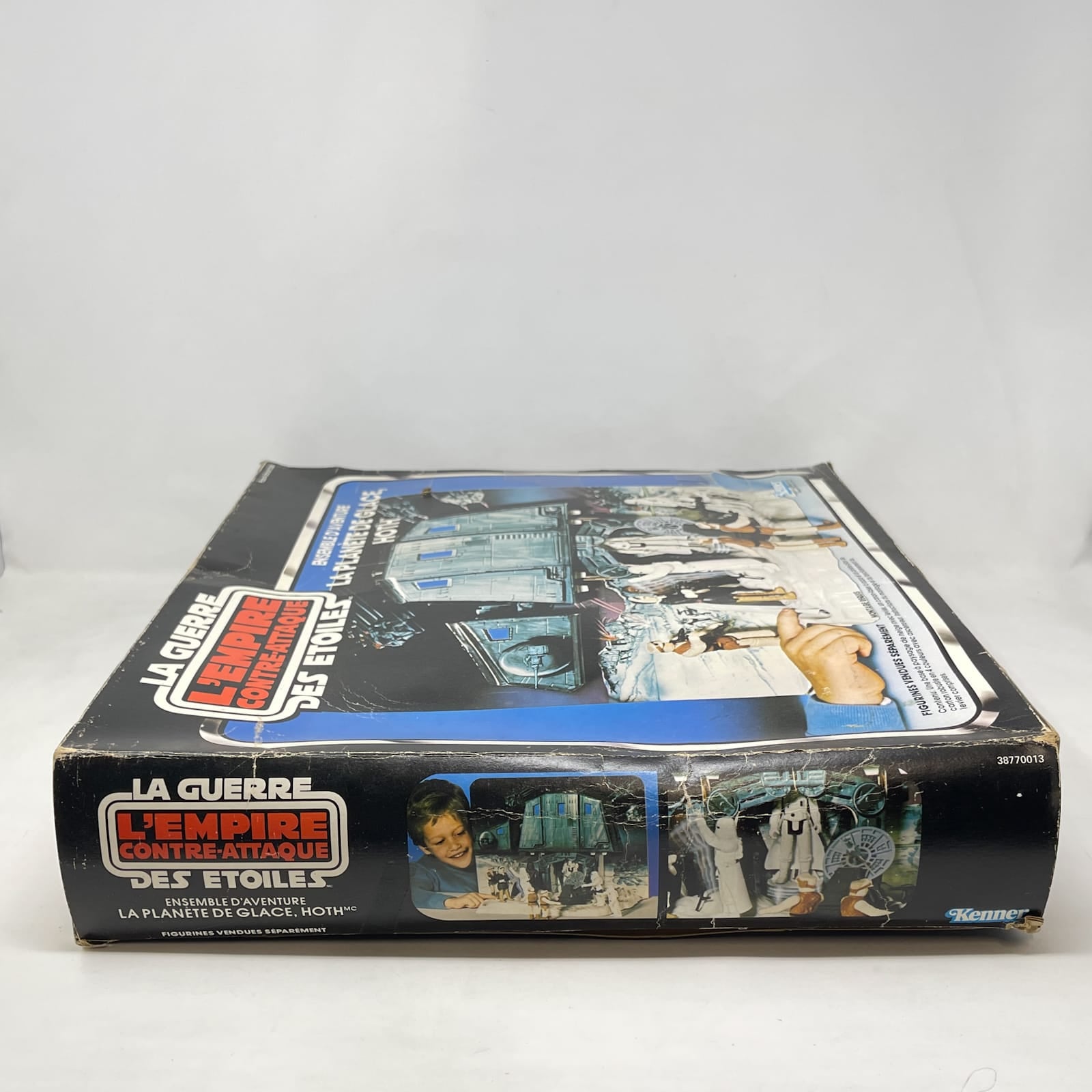Vintage Kenner Star Wars Vehicle Hoth Ice Planet Adventure Playset Canadian Edition - Complete in Box - Vintage Kenner (1982)