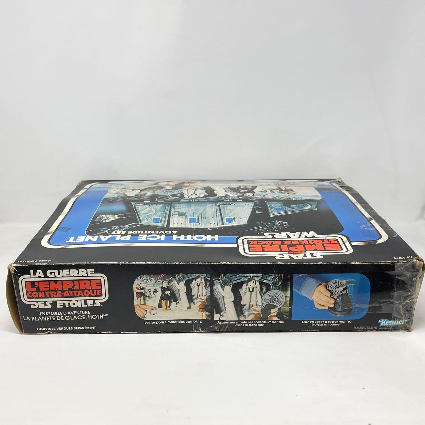 Vintage Kenner Star Wars Vehicle Hoth Ice Planet Adventure Playset Canadian Edition - Complete in Box - Vintage Kenner (1982)