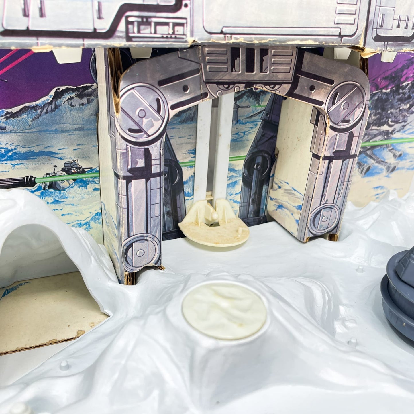 Vintage Kenner Star Wars Vehicle Hoth Ice Planet Adventure Playset Canadian Edition - Complete in Box - Vintage Kenner (1982)
