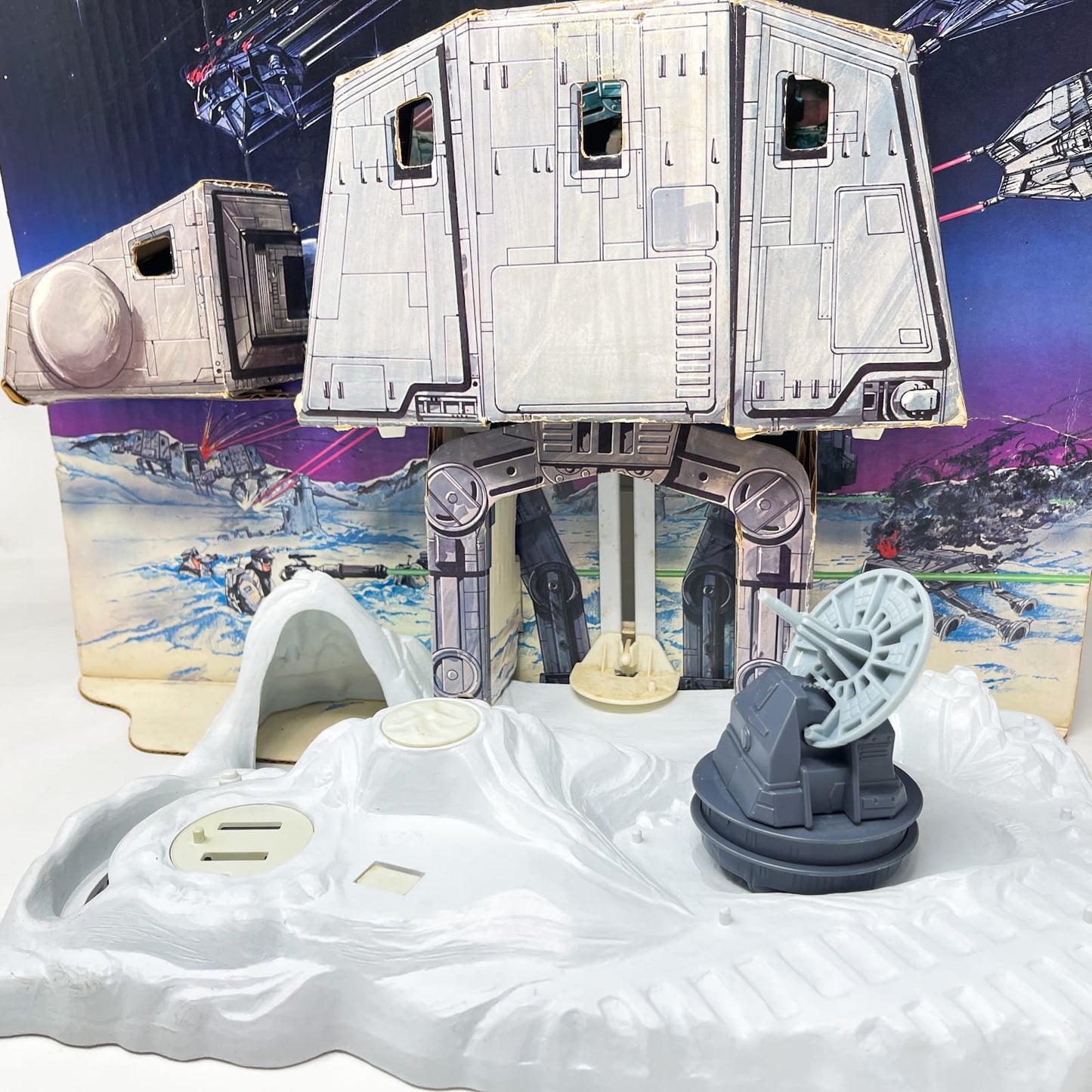 Vintage Kenner Star Wars Vehicle Hoth Ice Planet Adventure Playset Canadian Edition - Complete in Box - Vintage Kenner (1982)