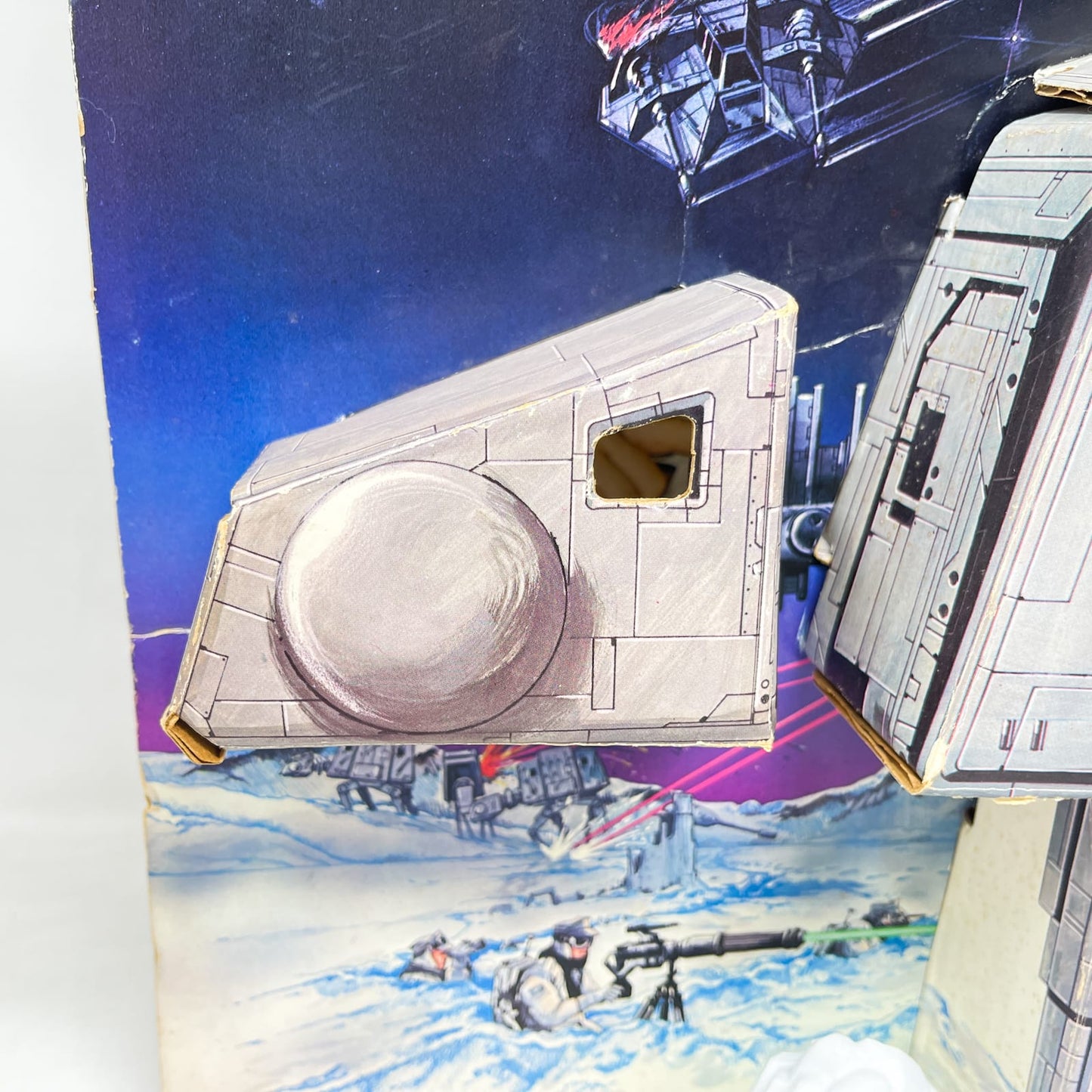 Vintage Kenner Star Wars Vehicle Hoth Ice Planet Adventure Playset Canadian Edition - Complete in Box - Vintage Kenner (1982)