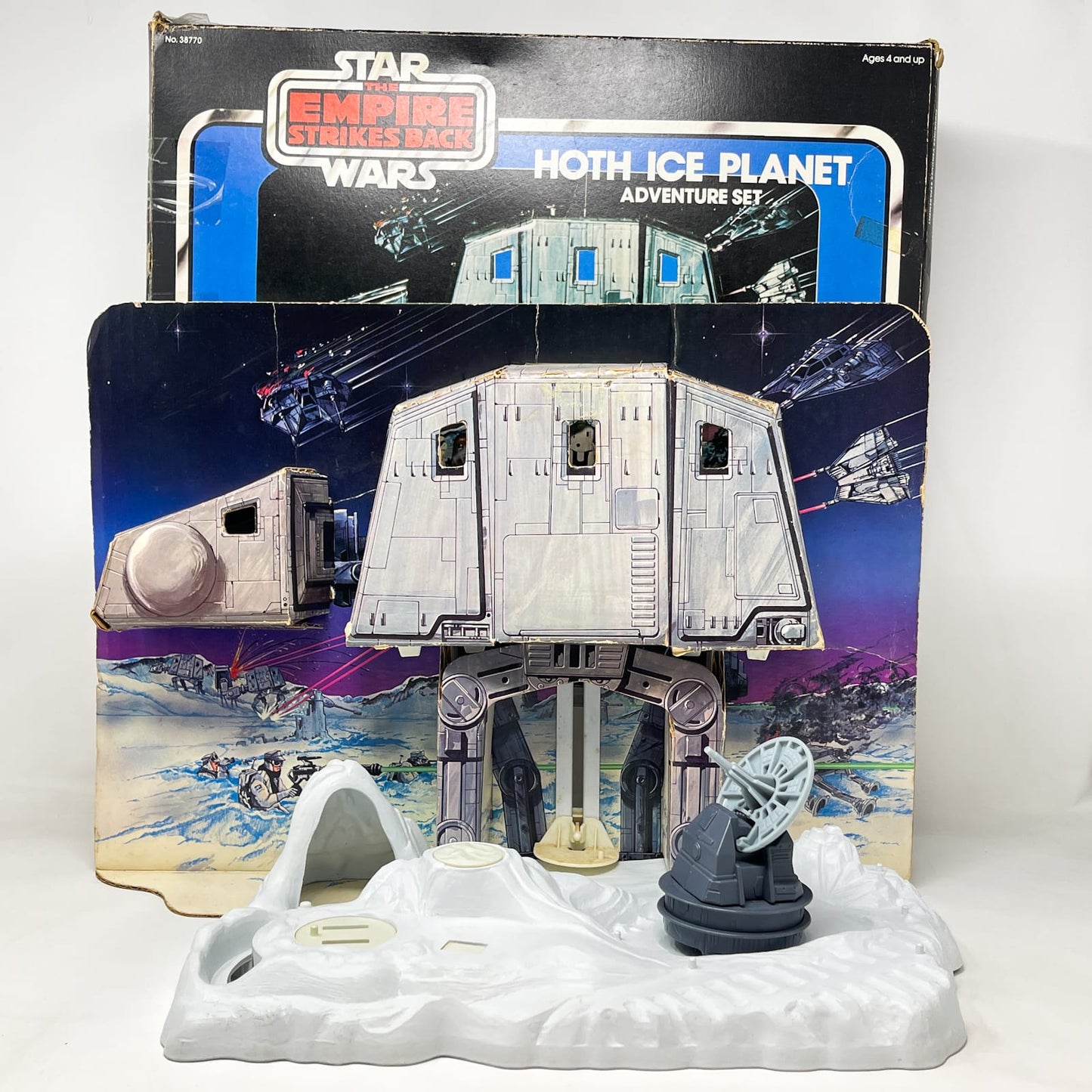 Vintage Kenner Star Wars Vehicle Hoth Ice Planet Adventure Playset Canadian Edition - Complete in Box - Vintage Kenner (1982)