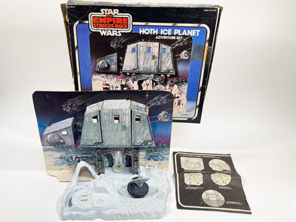 Vintage Kenner Star Wars Vehicle Hoth Ice Planet Playset - Complete in Box