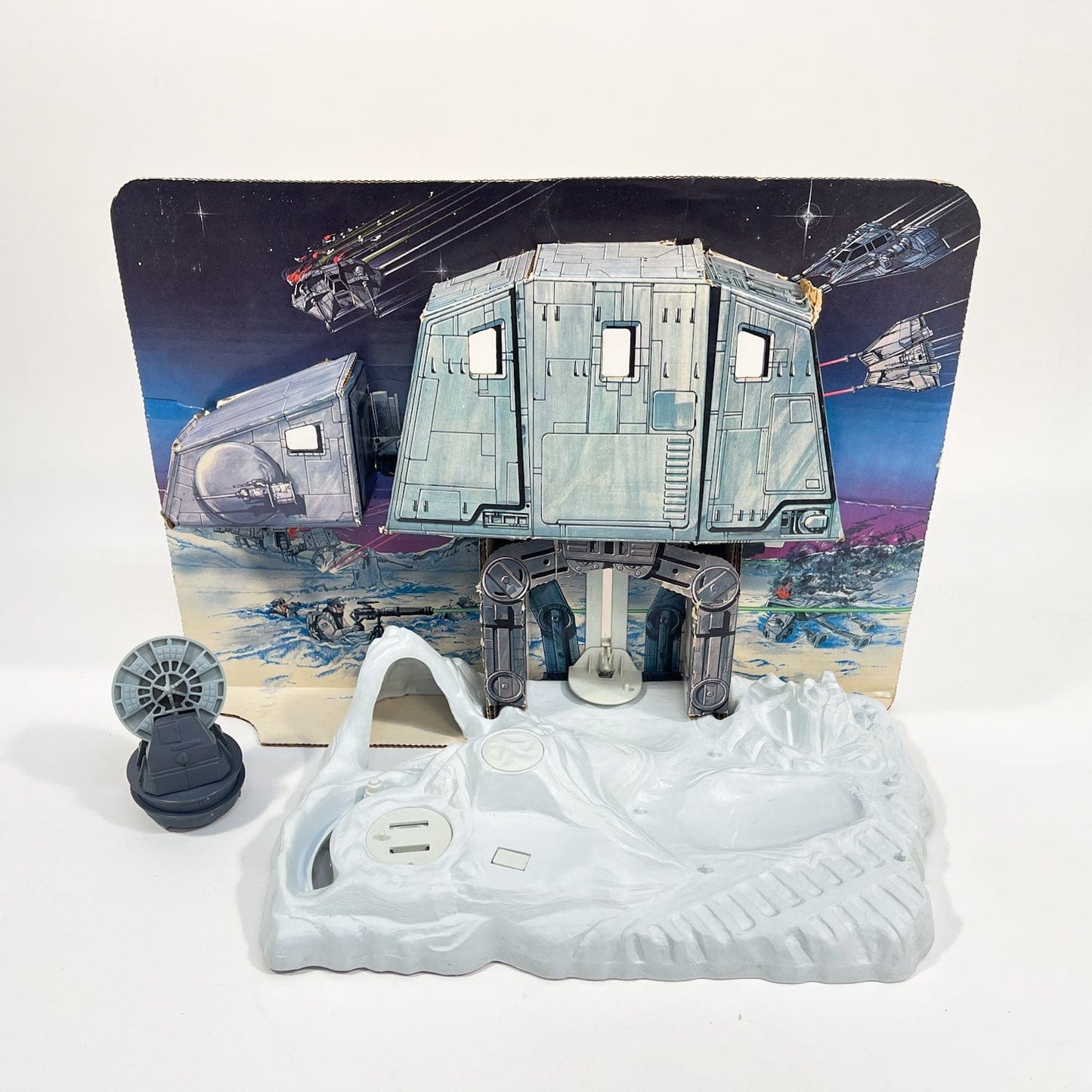 Vintage Kenner Star Wars Vehicle Hoth Ice Planet Playset - Complete in Box