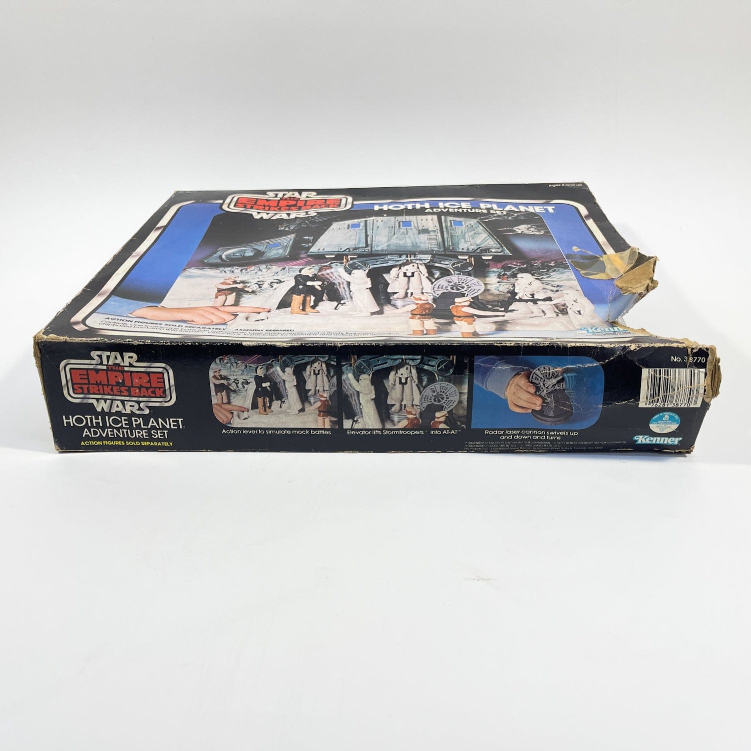 Vintage Kenner Star Wars Vehicle Hoth Ice Planet Playset - Complete in Box