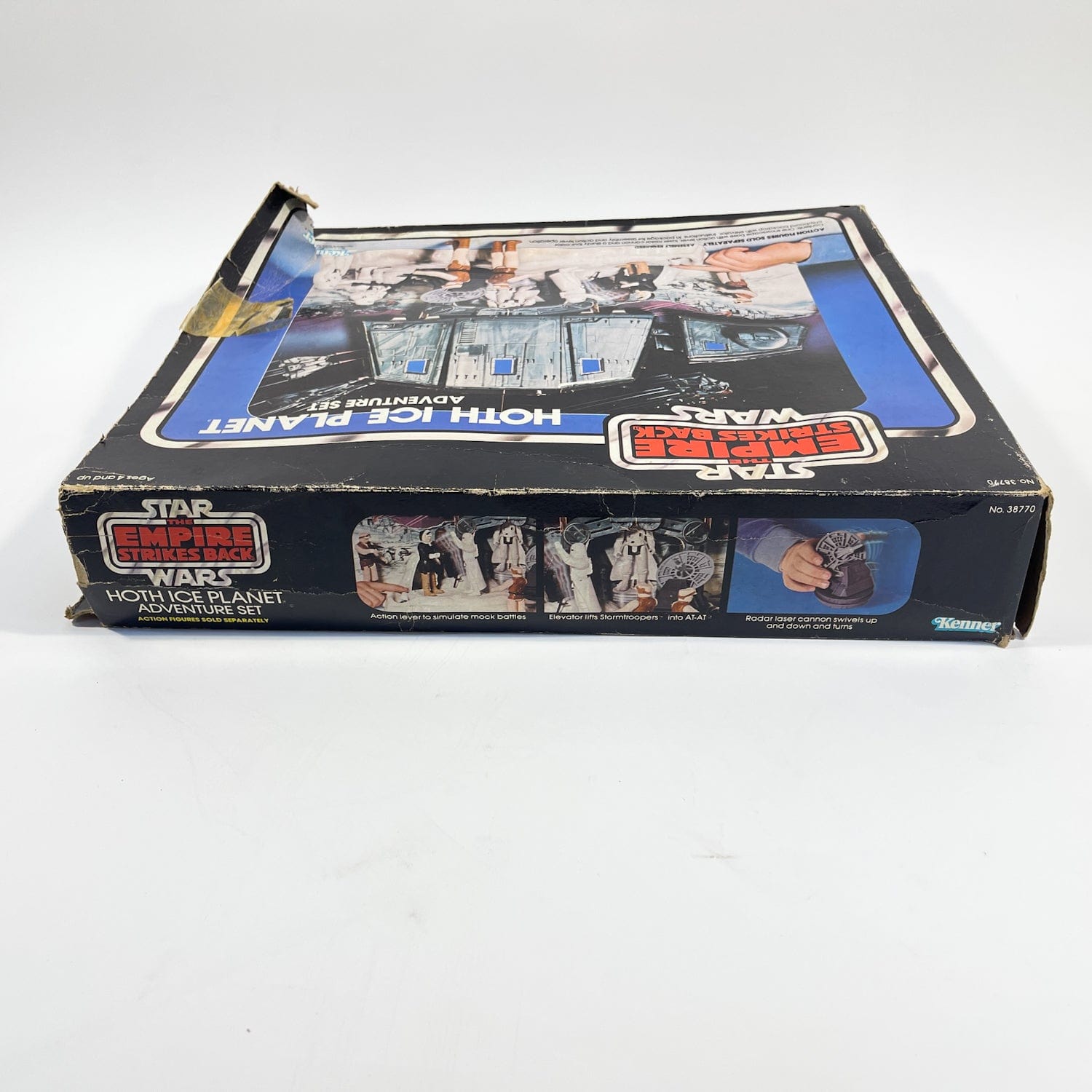 Vintage Kenner Star Wars Vehicle Hoth Ice Planet Playset - Complete in Box