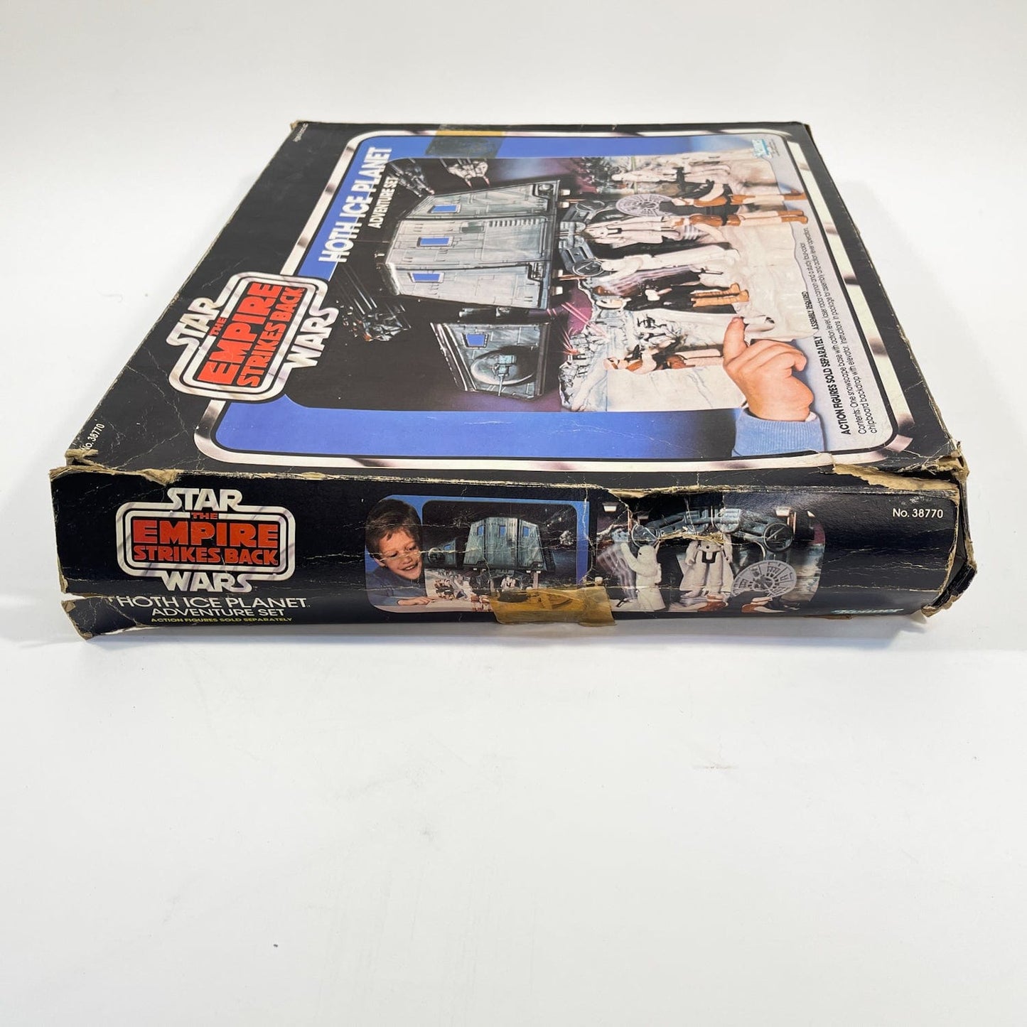 Vintage Kenner Star Wars Vehicle Hoth Ice Planet Playset - Complete in Box