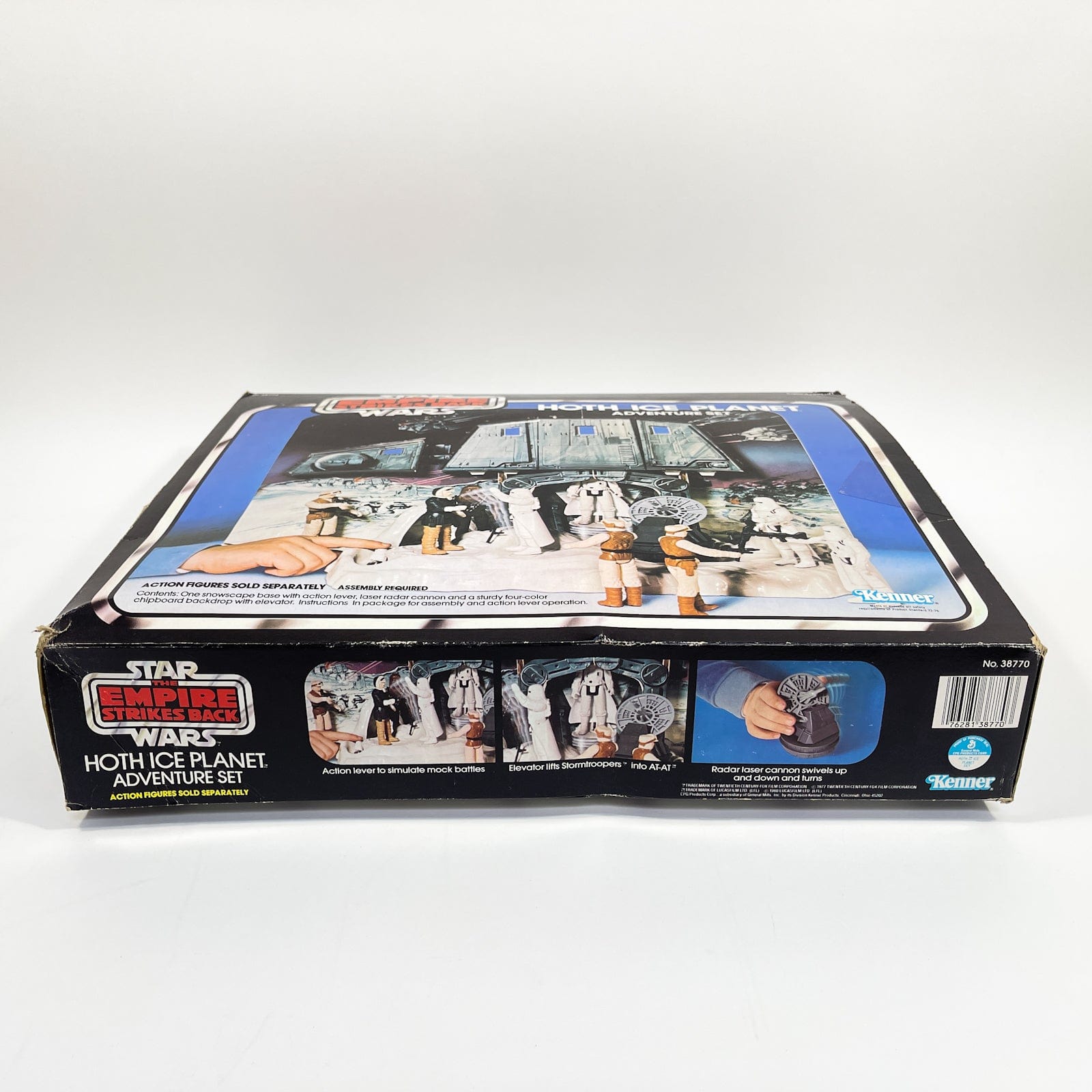 Vintage Hoth Ice Planet Playset Star Wars Kenner Mint in Box – 4th