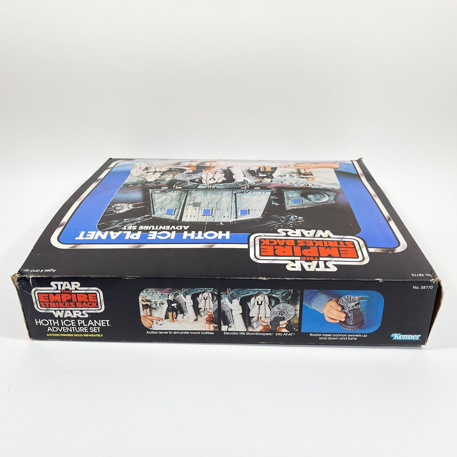 Vintage Kenner Star Wars Vehicle Hoth Ice Planet Playset - Complete in Box
