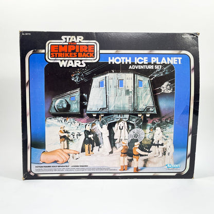 Vintage Kenner Star Wars Vehicle Hoth Ice Planet Playset - Complete in Box