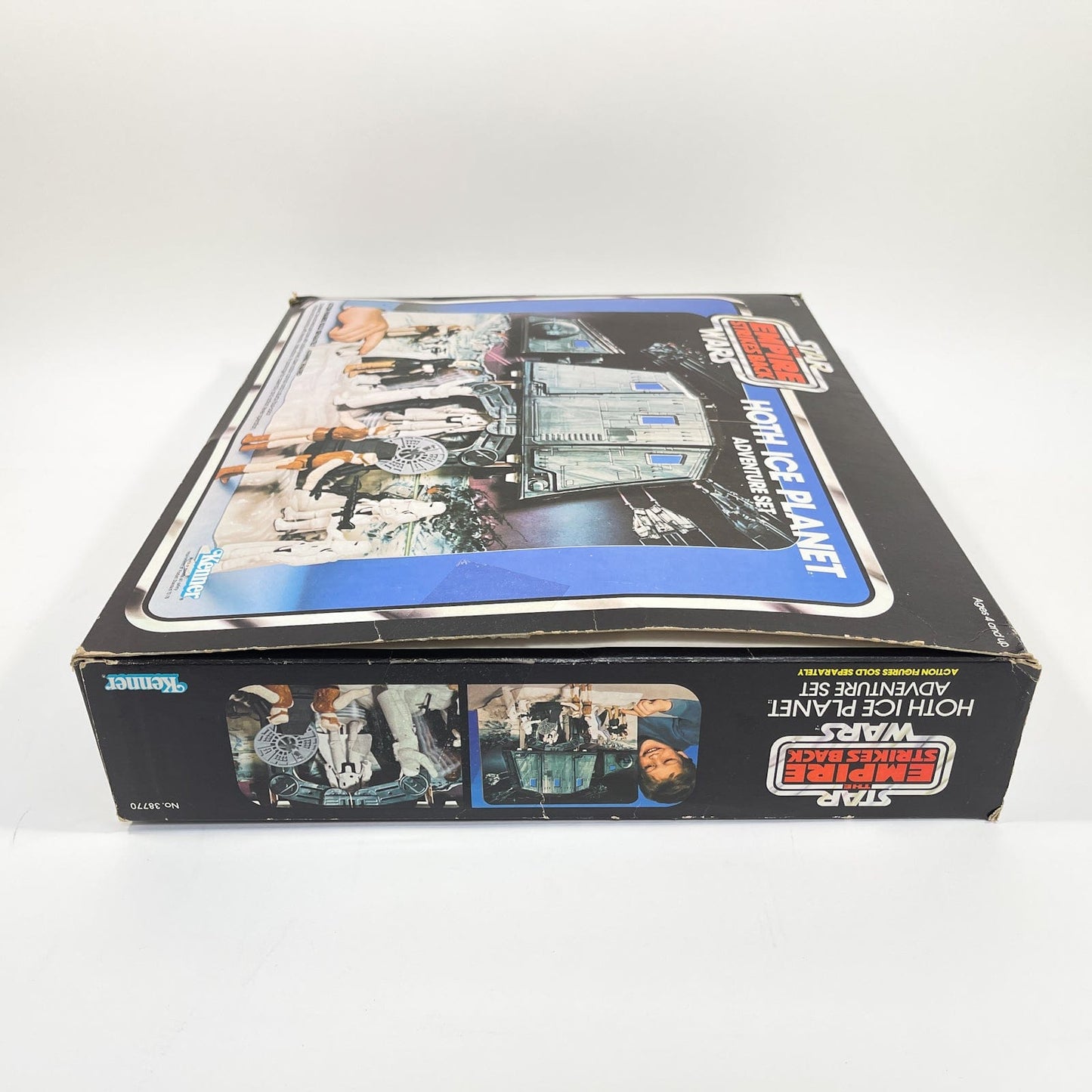 Vintage Kenner Star Wars Vehicle Hoth Ice Planet Playset - Complete in Box