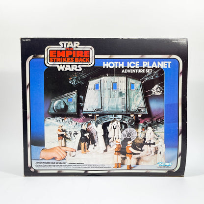 Vintage Kenner Star Wars Vehicle Hoth Ice Planet Playset - Complete in Box