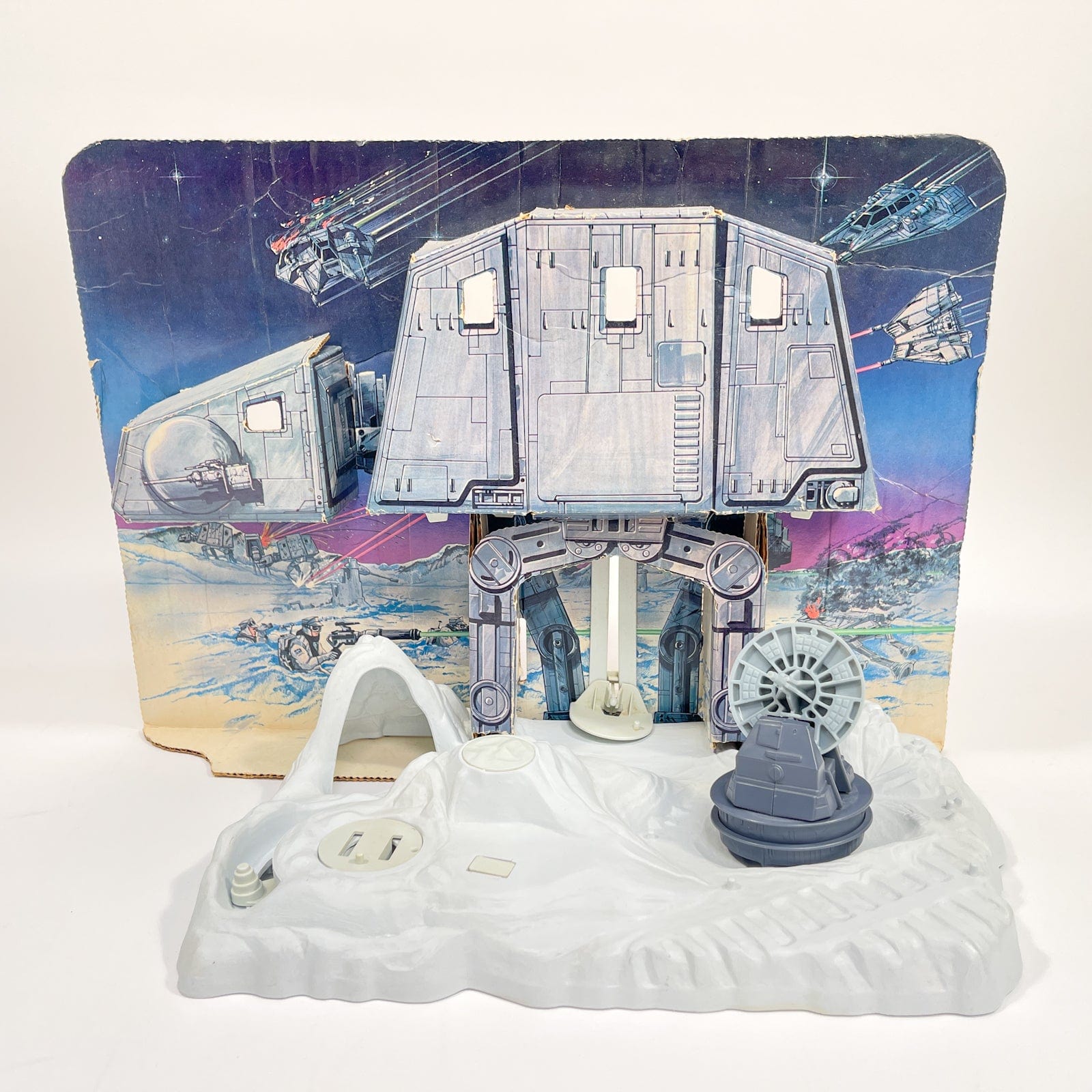 Vintage Kenner Star Wars Vehicle Hoth Ice Planet Playset - Complete in Box