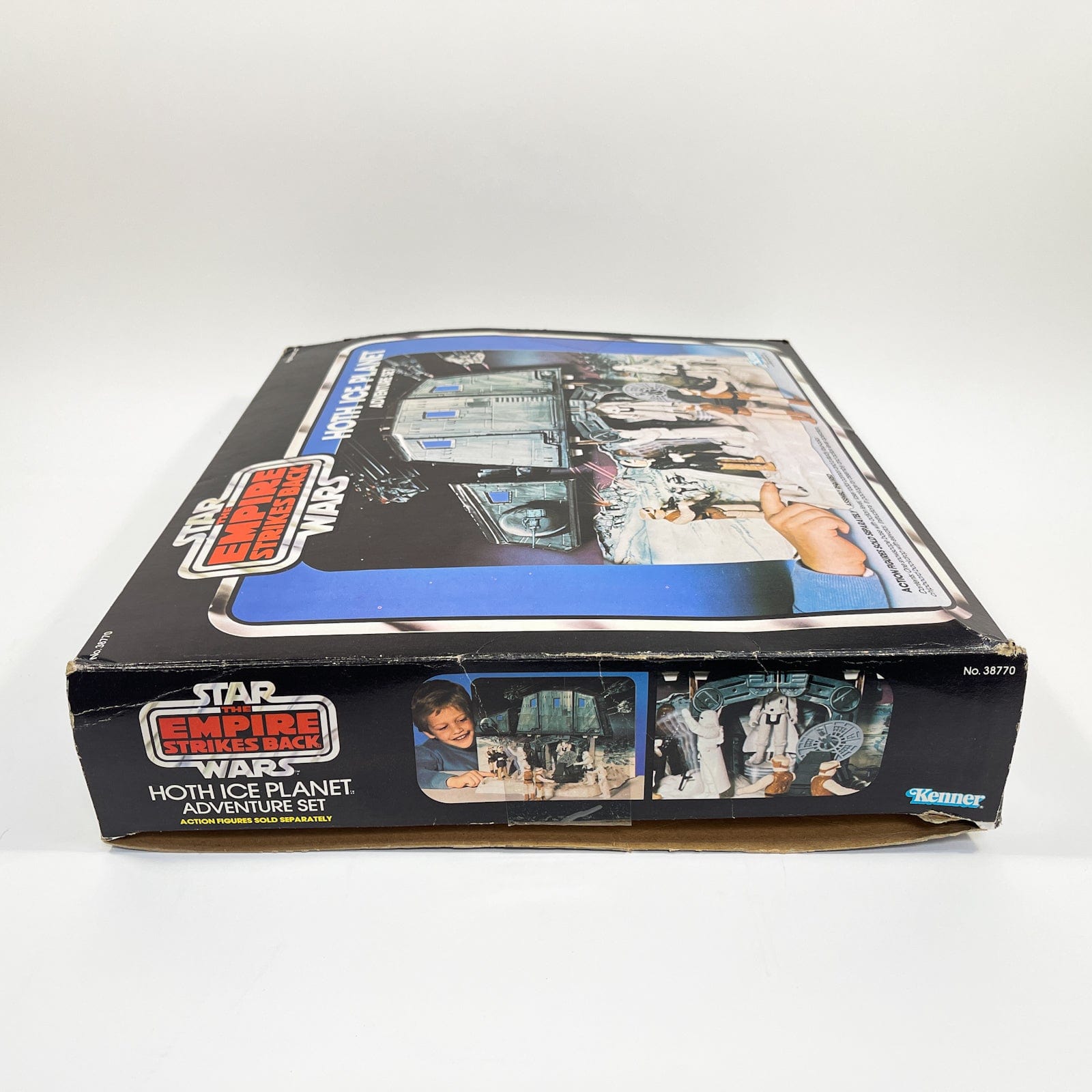 Vintage Hoth Ice Planet Playset Star Wars Kenner Mint in Box – 4th