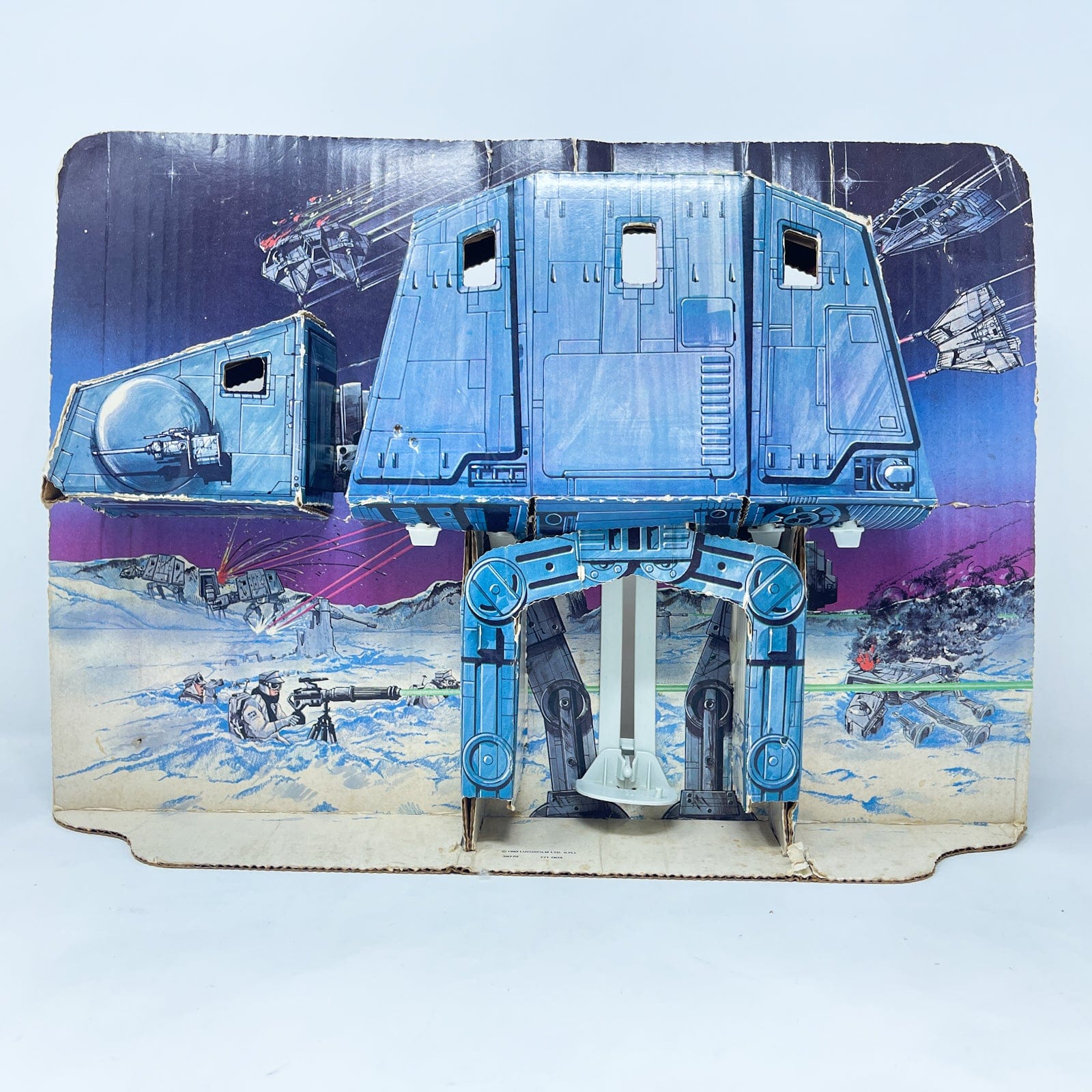 Hoth Ice Planet Playset - Loose Complete Kenner (1980) – 4th Moon Toys