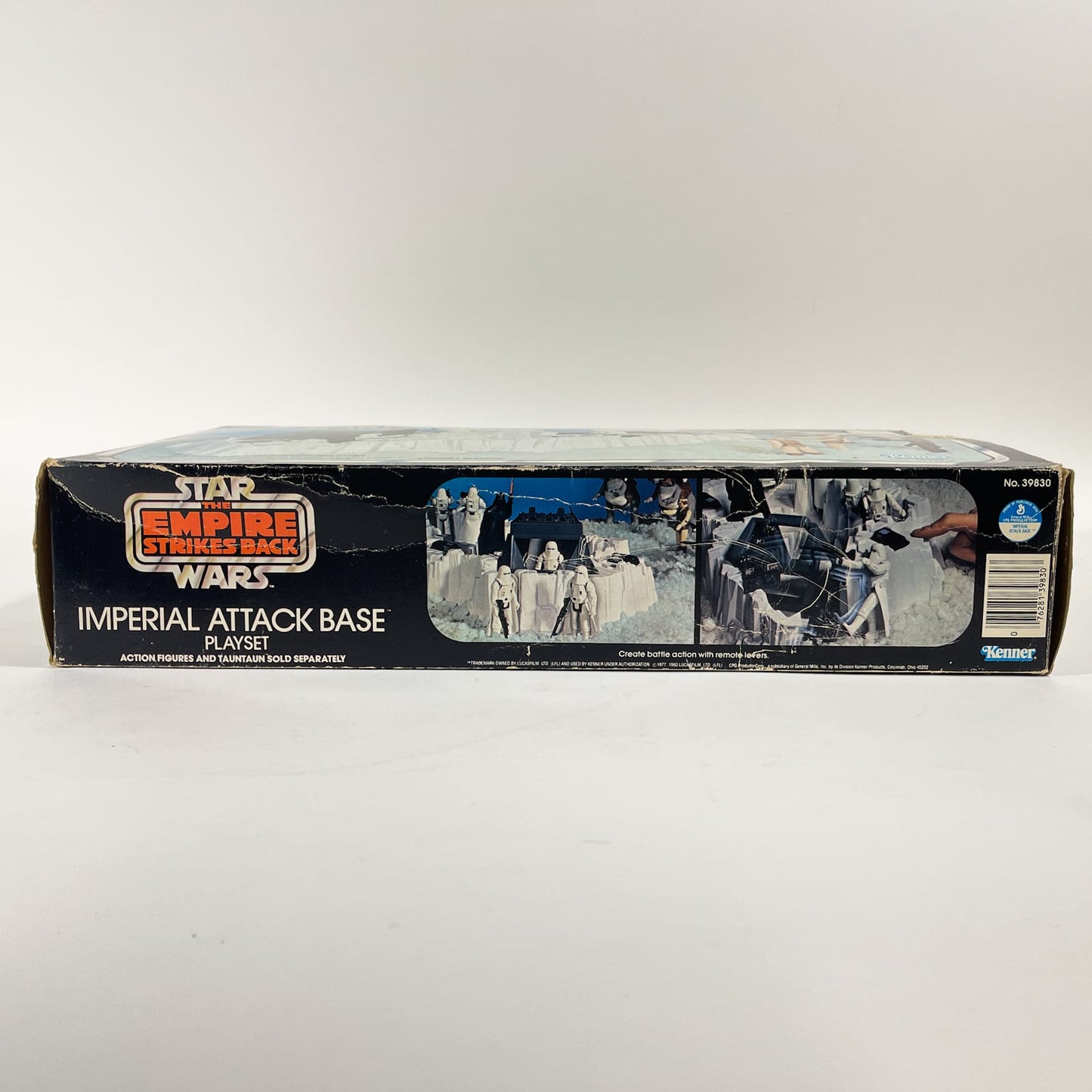 Vintage Kenner Star Wars Vehicle Hoth Imperial Attack Base - Complete in Box