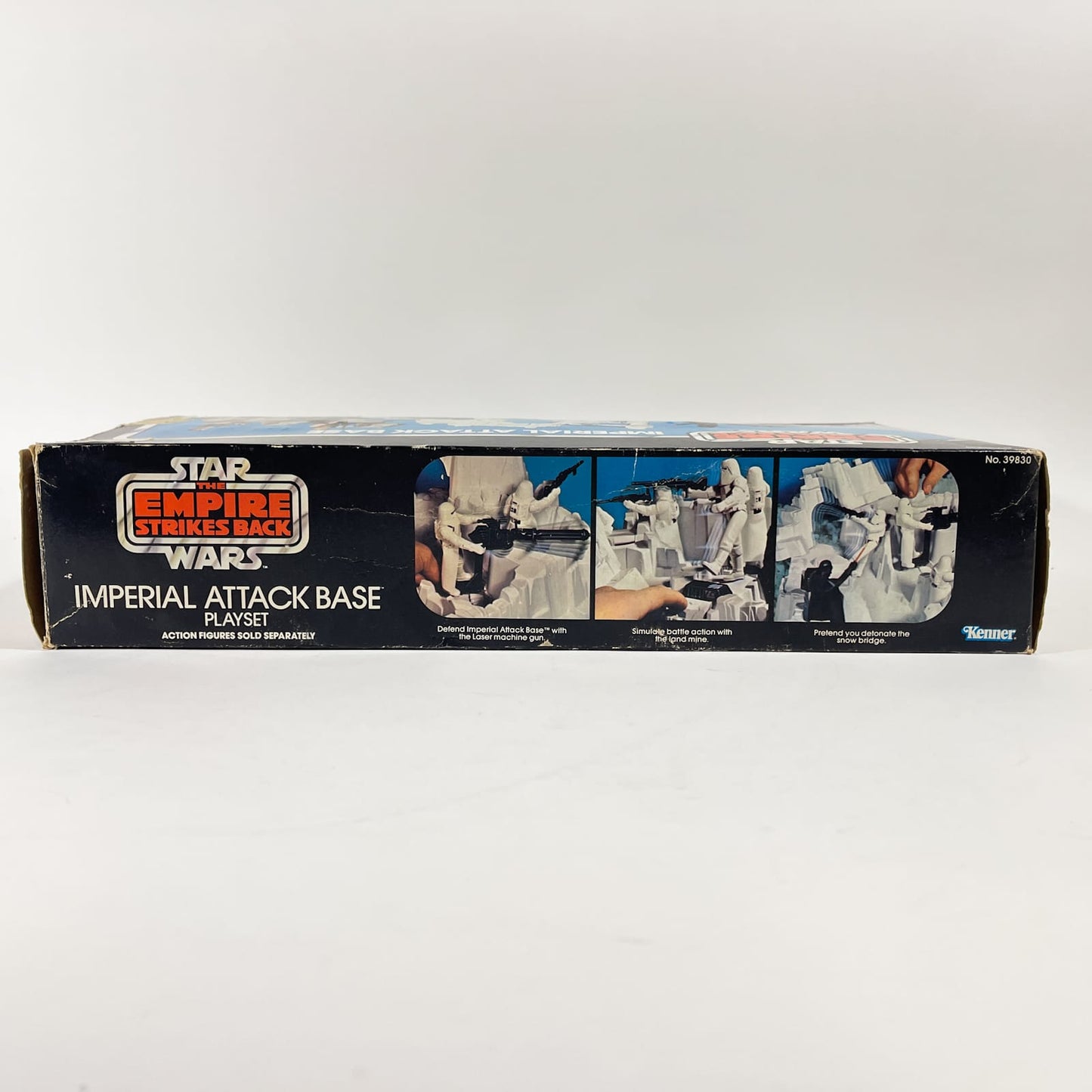 Vintage Kenner Star Wars Vehicle Hoth Imperial Attack Base - Complete in Box