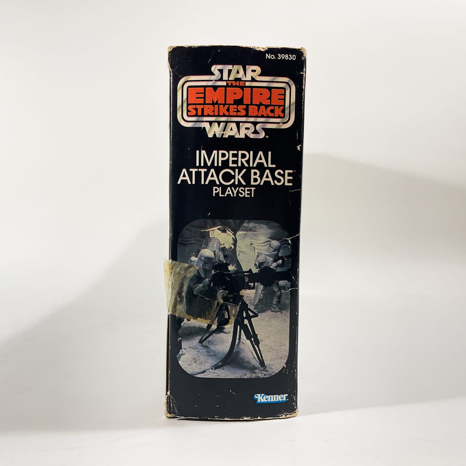 Vintage Kenner Star Wars Vehicle Hoth Imperial Attack Base - Complete in Box