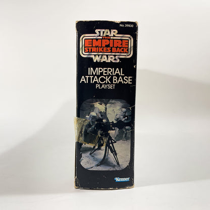 Vintage Kenner Star Wars Vehicle Hoth Imperial Attack Base - Complete in Box