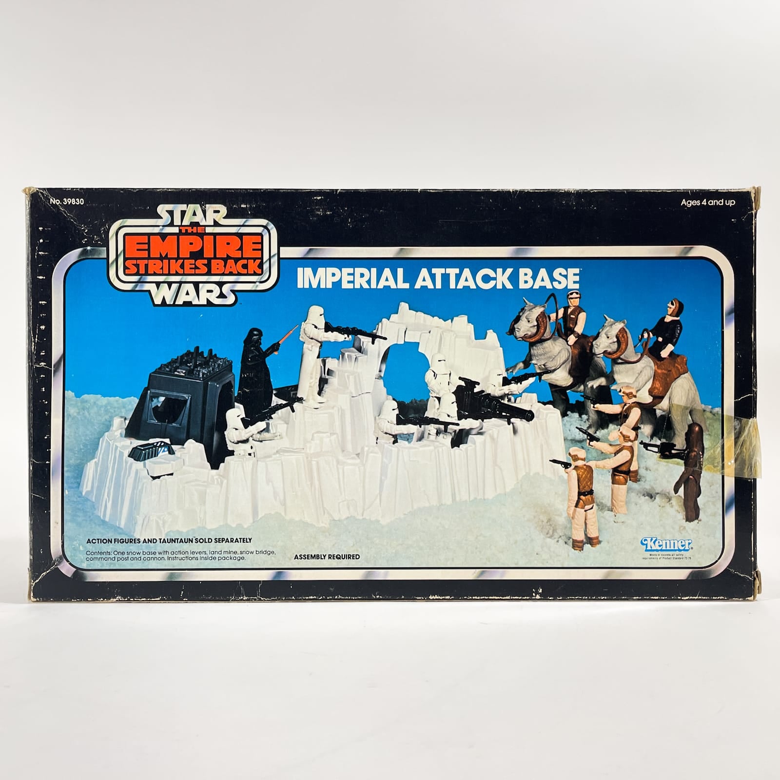 Vintage Kenner Star Wars Vehicle Hoth Imperial Attack Base - Complete in Box