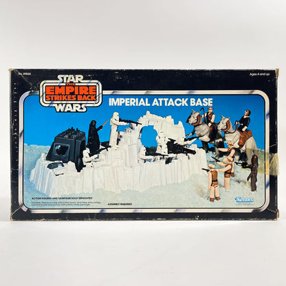 Vintage Kenner Star Wars Vehicle Hoth Imperial Attack Base - Complete in Box