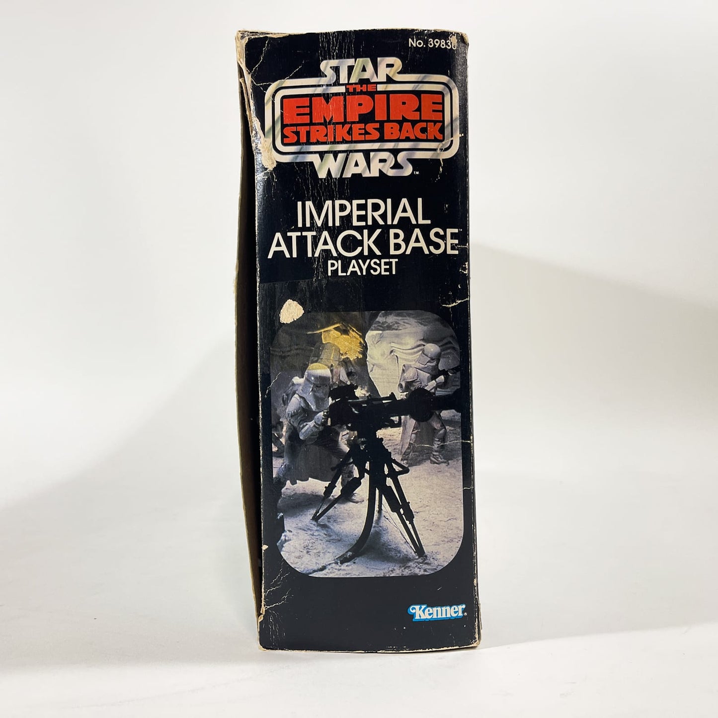 Vintage Kenner Star Wars Vehicle Hoth Imperial Attack Base - Complete in Box