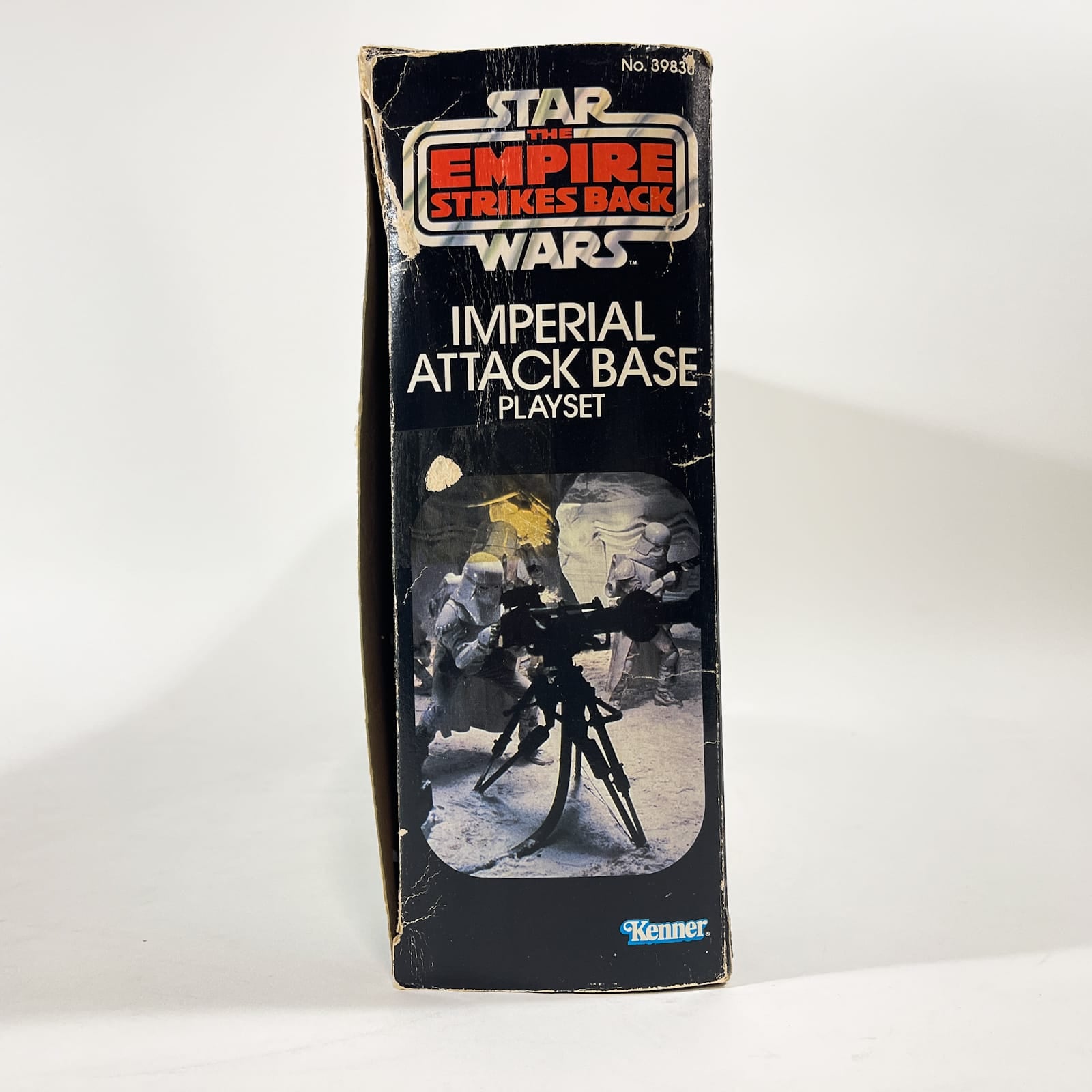 Vintage Kenner Star Wars Vehicle Hoth Imperial Attack Base - Complete in Box