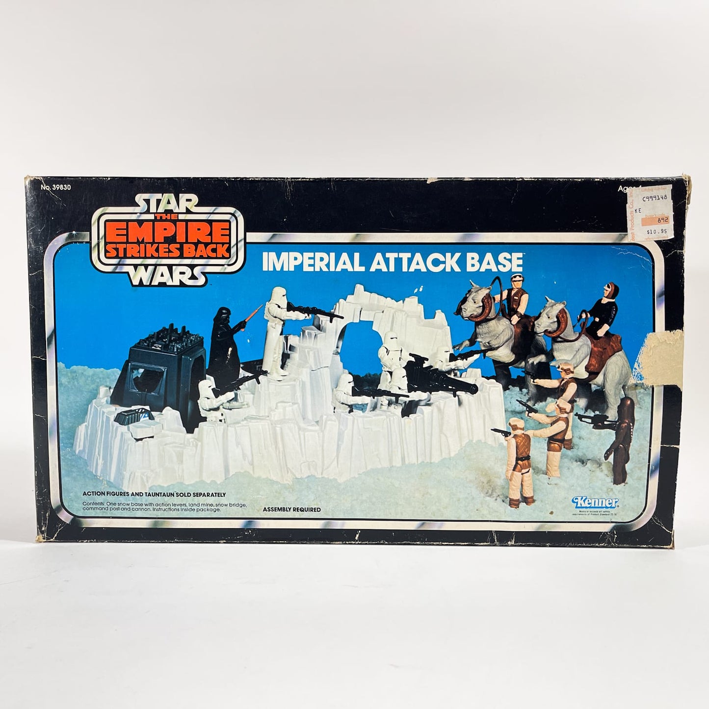 Vintage Kenner Star Wars Vehicle Hoth Imperial Attack Base - Complete in Box