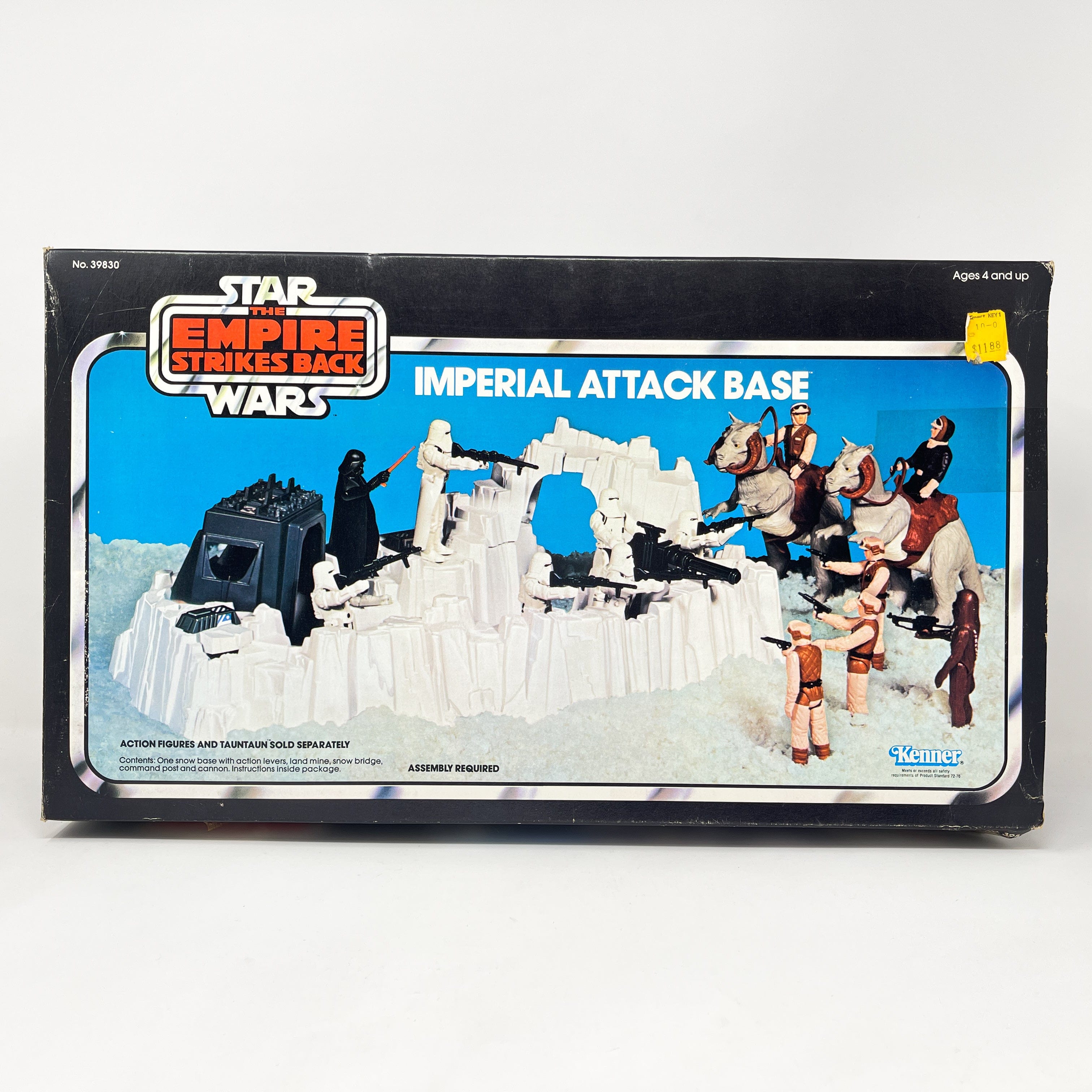 Star Wars Empire Strikes Back Imperial shops Attack Base