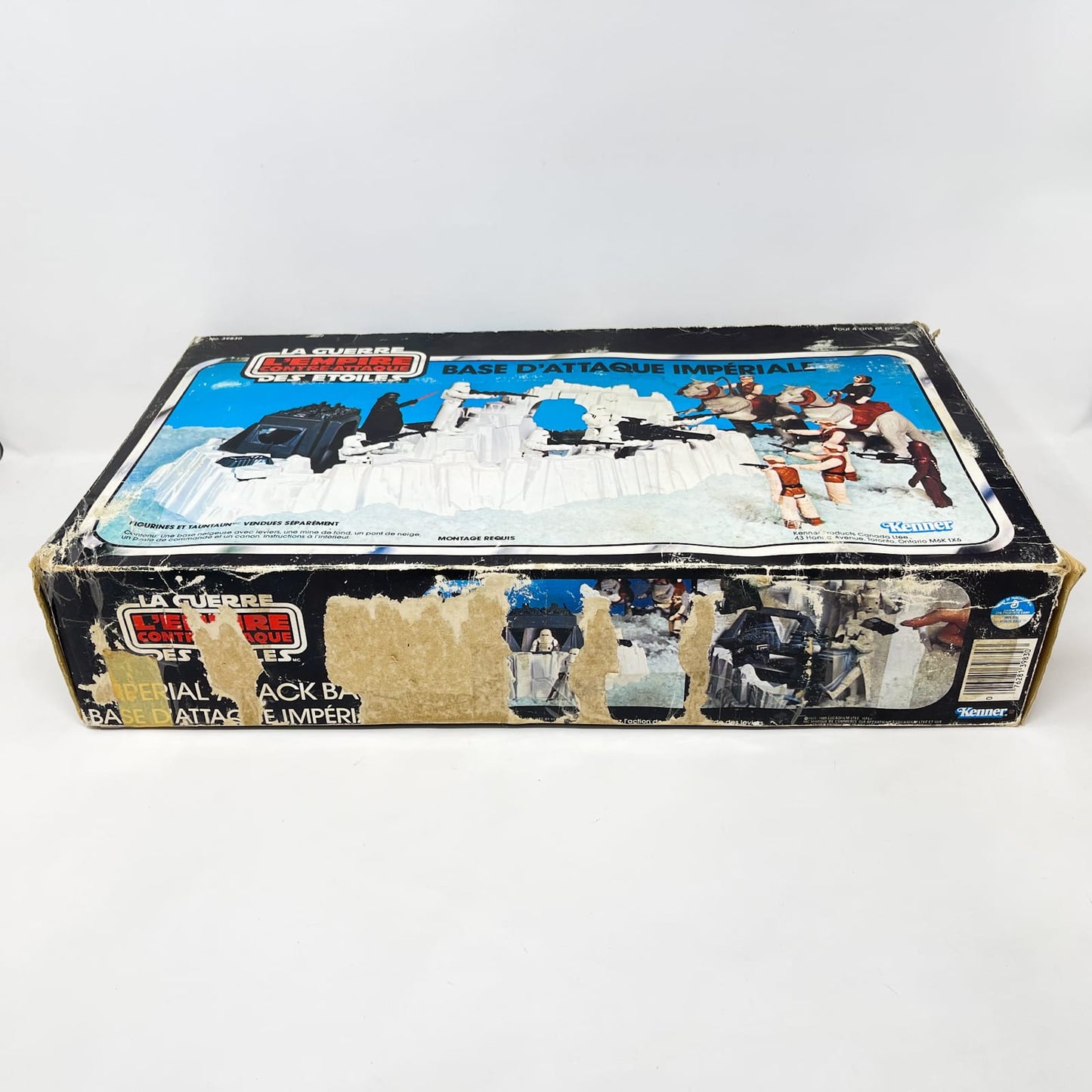 Vintage Kenner Star Wars Vehicle Hoth Imperial Attack Base - Complete in Canadian Box
