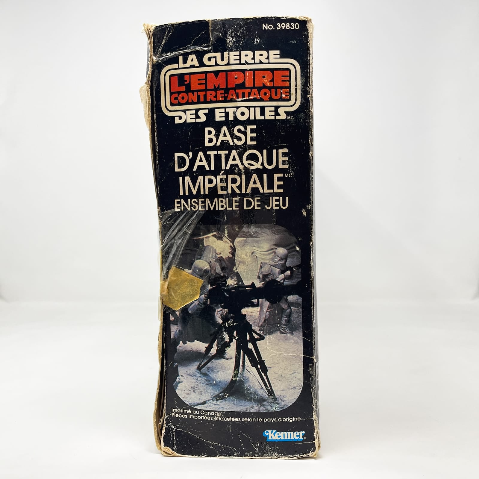 Vintage Kenner Star Wars Vehicle Hoth Imperial Attack Base - Complete in Canadian Box