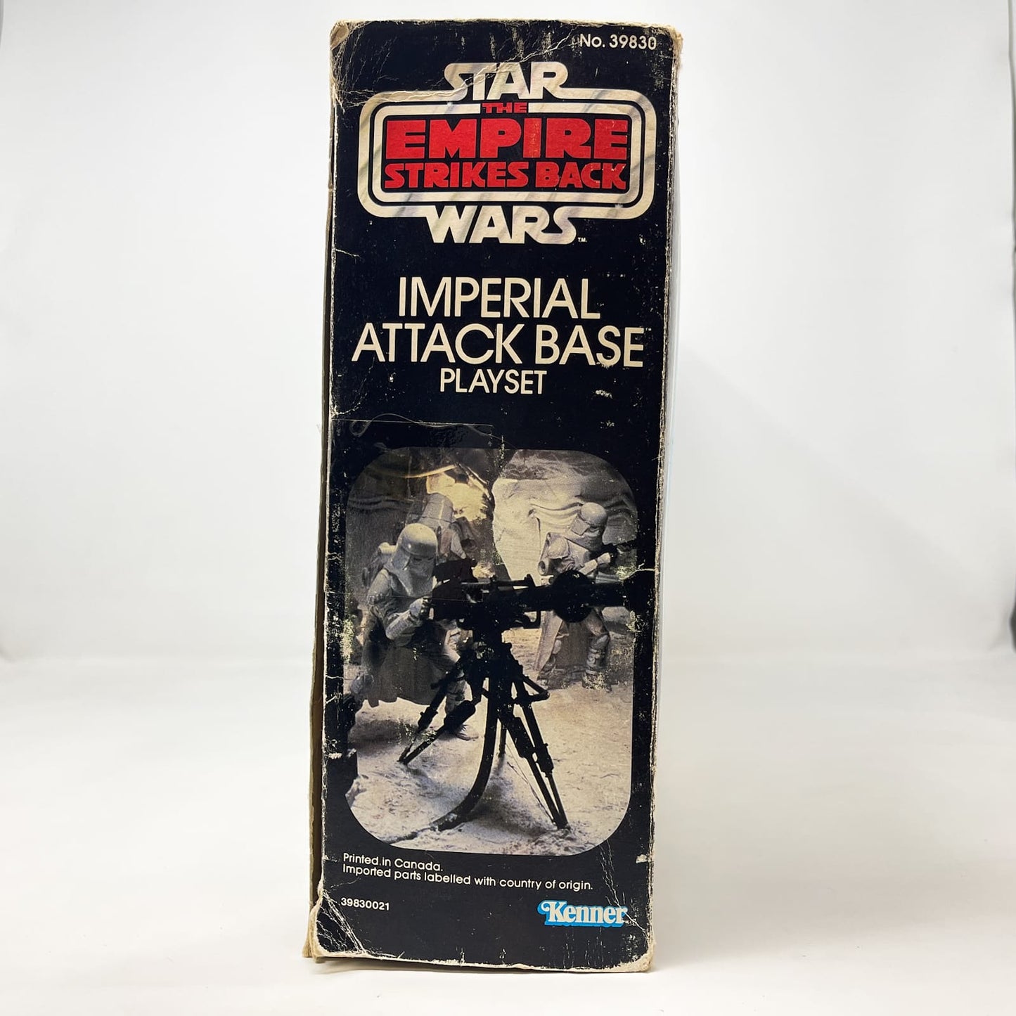 Vintage Kenner Star Wars Vehicle Hoth Imperial Attack Base - Complete in Canadian Box