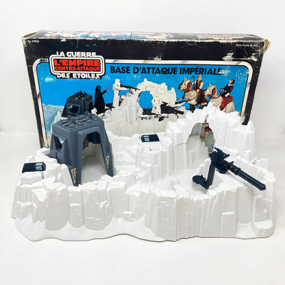 Vintage Kenner Star Wars Vehicle Hoth Imperial Attack Base - Complete in Canadian Box