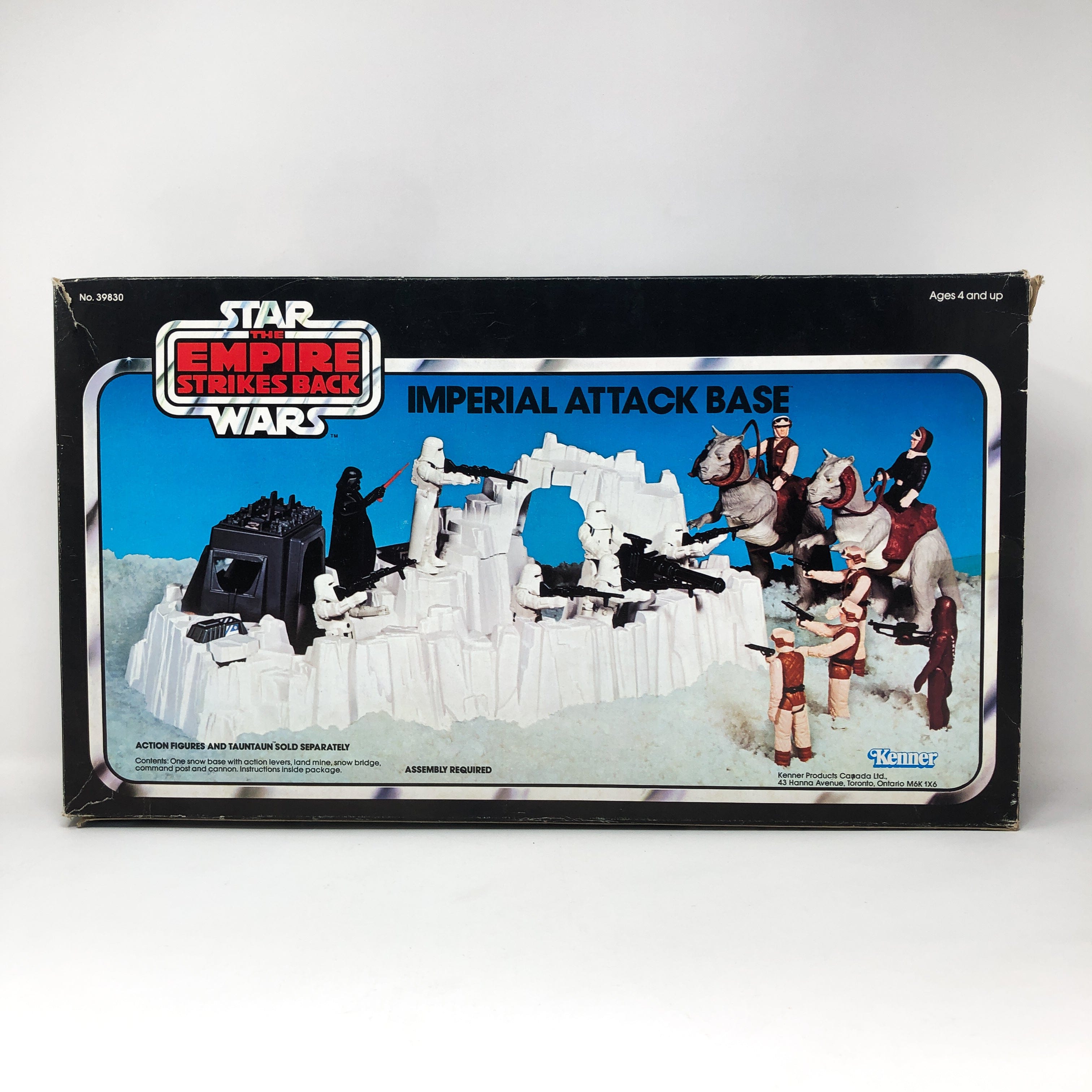 Hoth Imperial Attack Base - Complete in Canadian Box