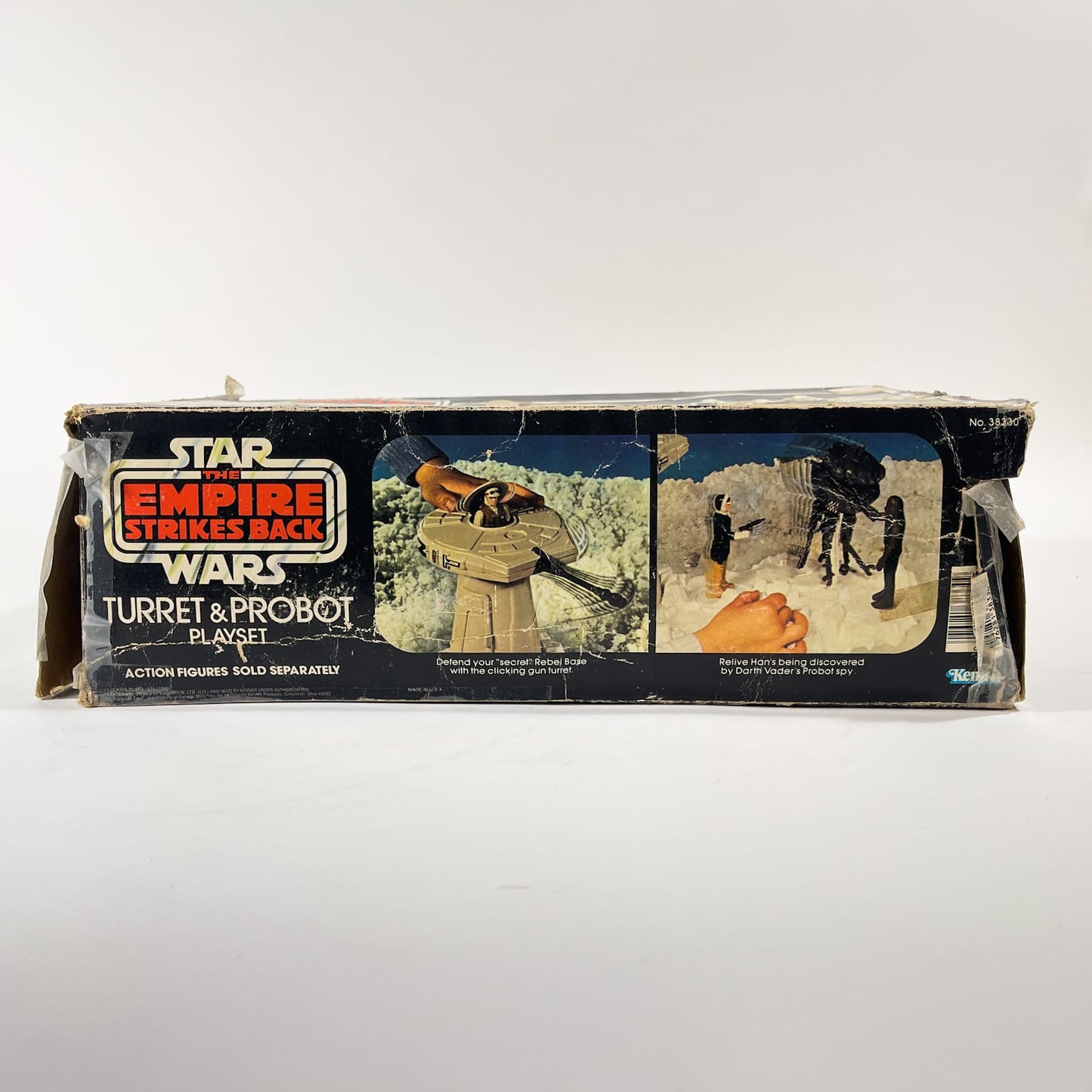 Vintage Kenner Star Wars Vehicle Hoth Turret and Probot Playset - Complete in Box