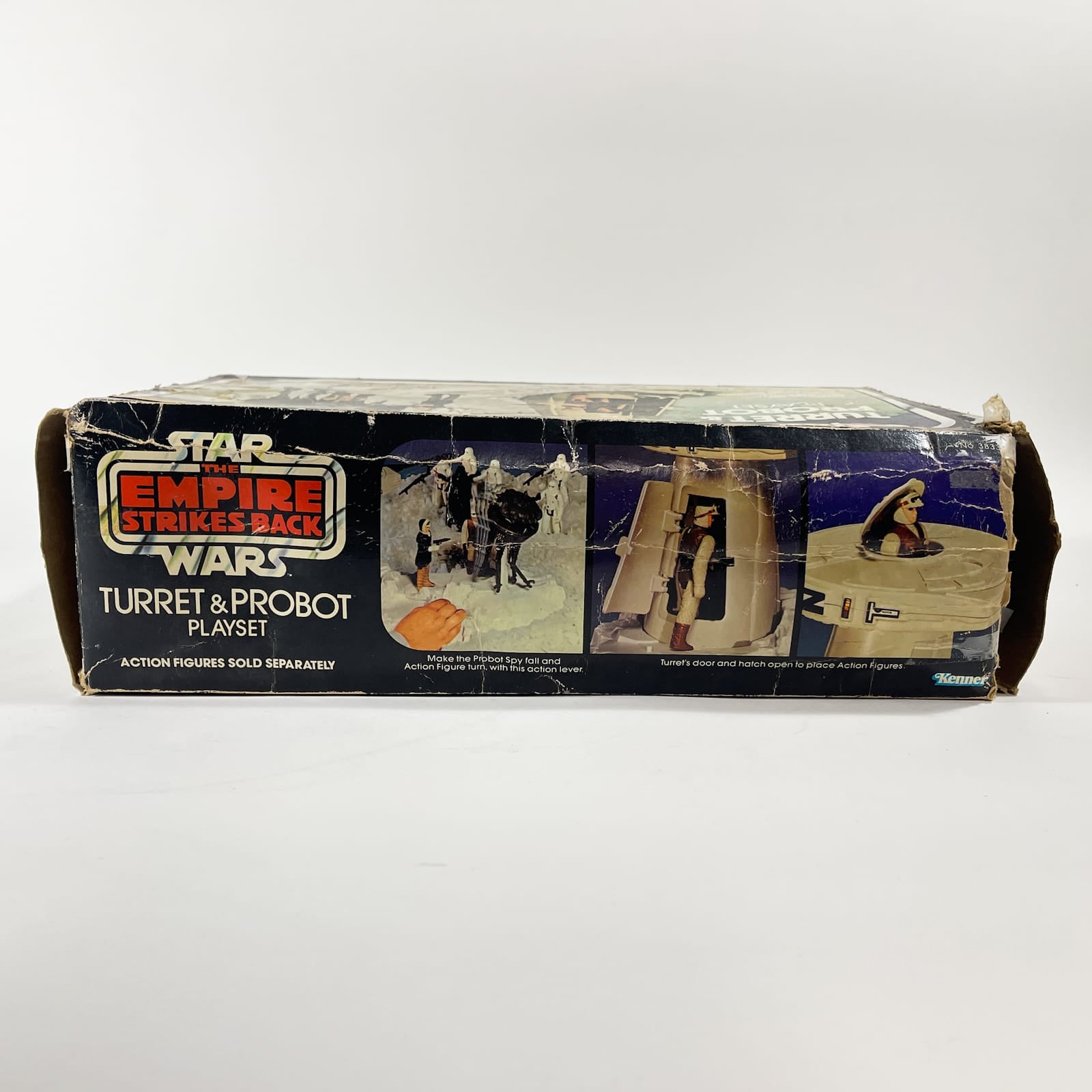 Hoth Turret and Probot Playset Kenner Star Wars Vintage ESB MIB