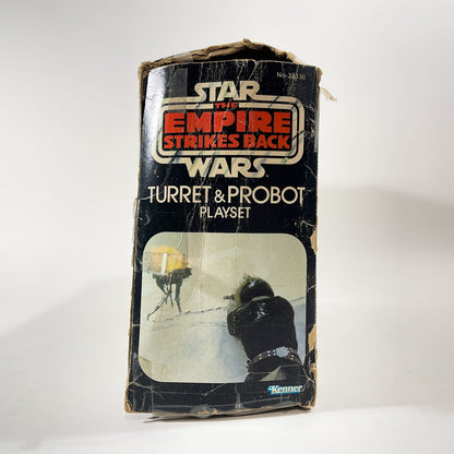 Vintage Kenner Star Wars Vehicle Hoth Turret and Probot Playset - Complete in Box