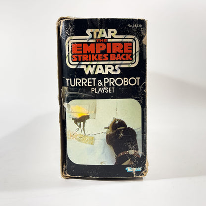 Vintage Kenner Star Wars Vehicle Hoth Turret and Probot Playset - Complete in Box