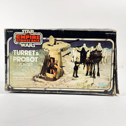 Vintage Kenner Star Wars Vehicle Hoth Turret and Probot Playset - Complete in Box