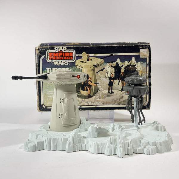 thha pod ザー ポッド オブジェ 6点セット Hoth Turret and Probot Playset Kenner Star Wars Vintage ESB MIB