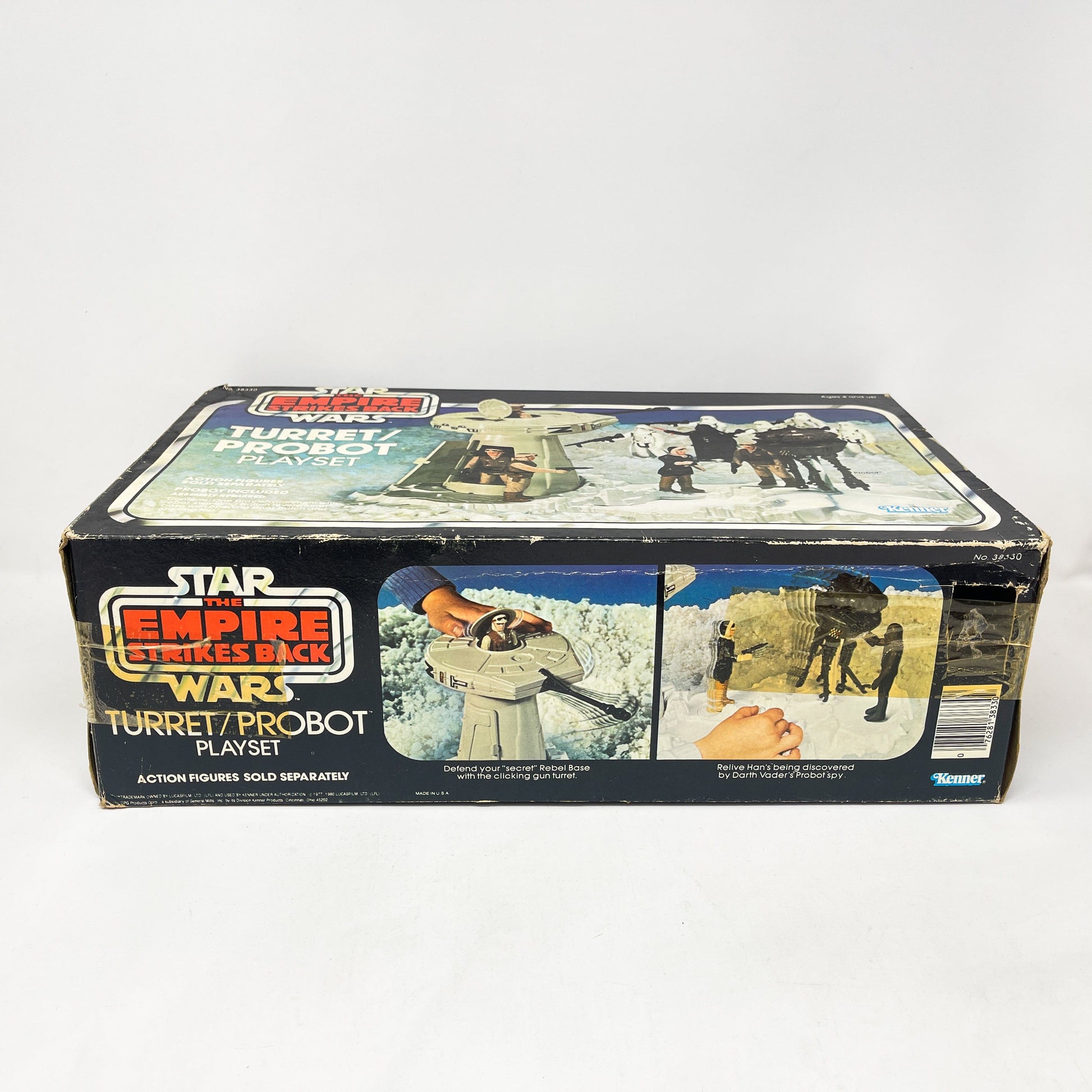 Vintage Kenner Star Wars Vehicle Hoth Turret and Probot Playset - Complete in Box