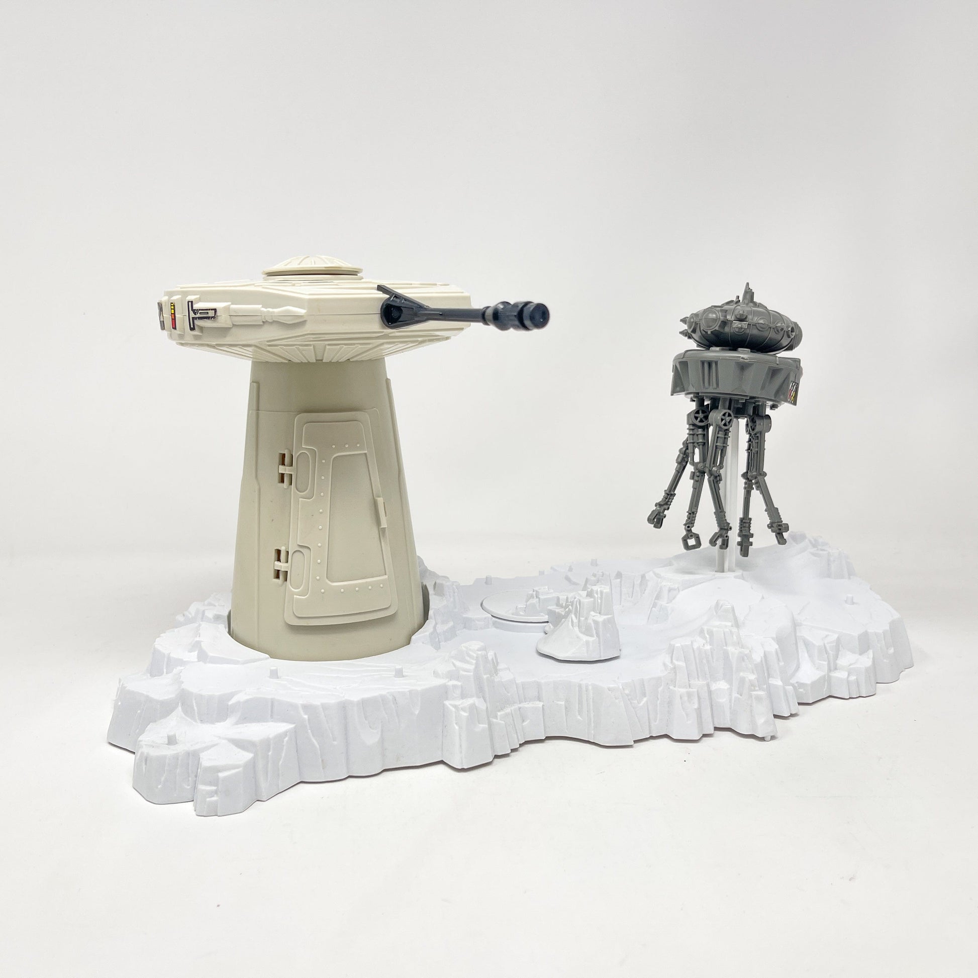 Vintage Kenner Star Wars Vehicle Hoth Turret and Probot Playset - Complete in Box