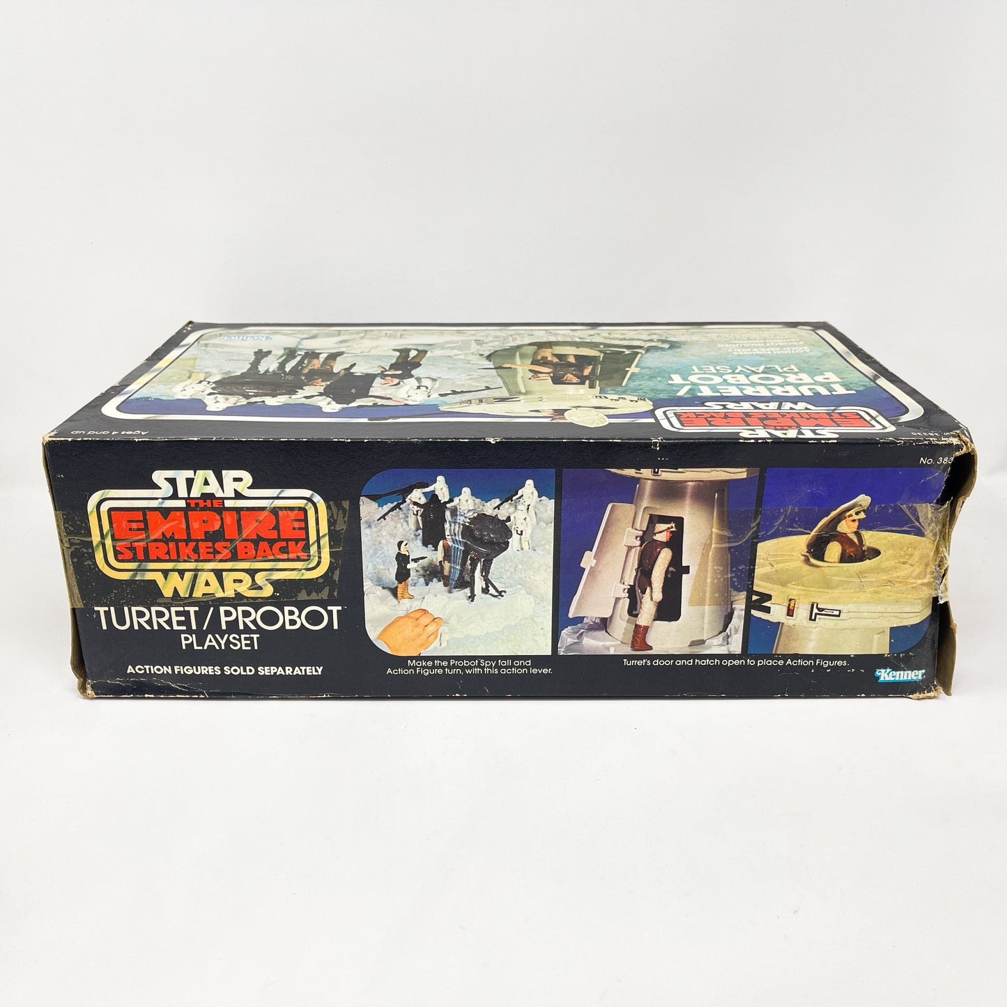 Vintage Kenner Star Wars Vehicle Hoth Turret and Probot Playset - Complete in Box