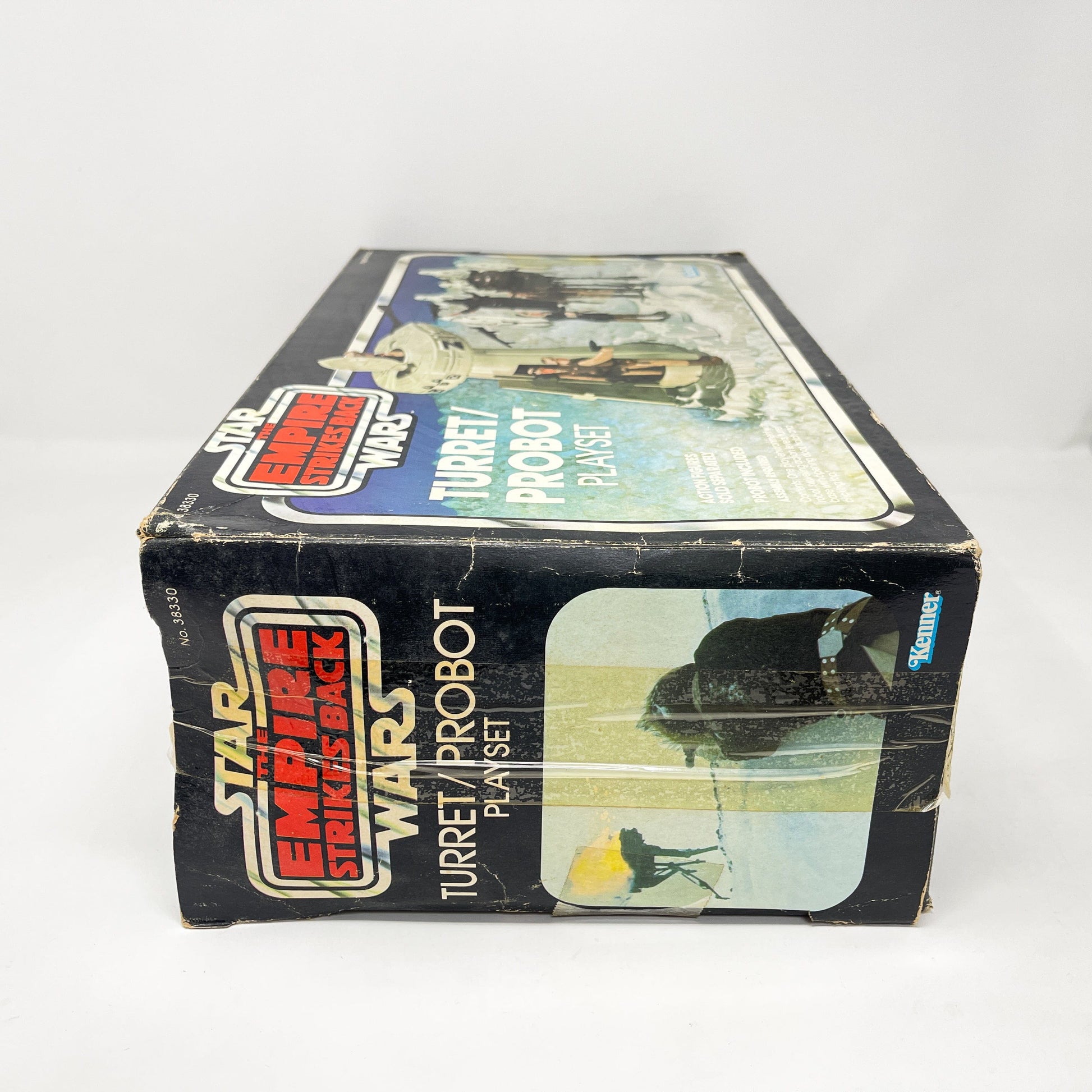 Vintage Kenner Star Wars Vehicle Hoth Turret and Probot Playset - Complete in Box