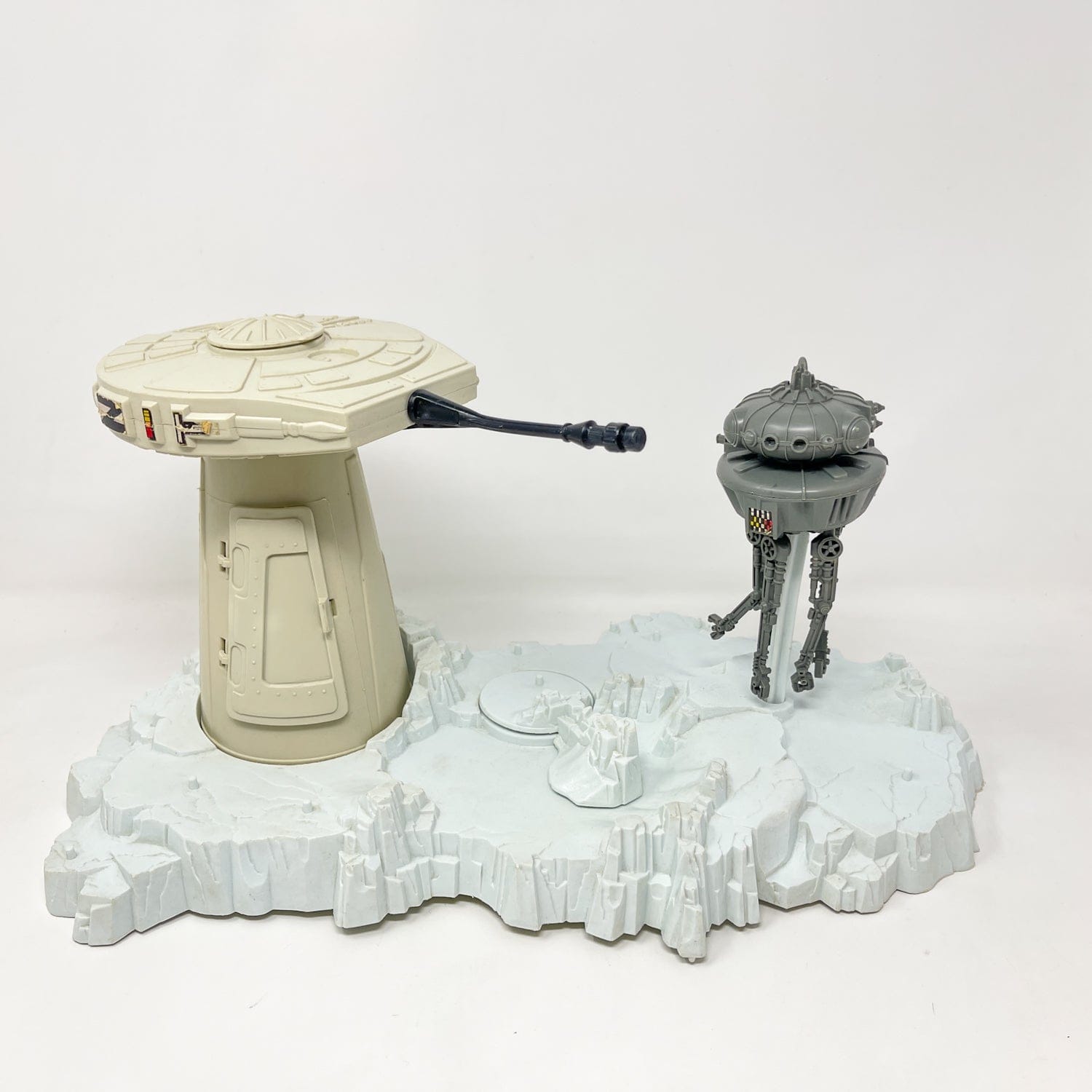 Vintage Kenner Star Wars Vehicle Hoth Turret and Probot Playset ESB - Loose Complete